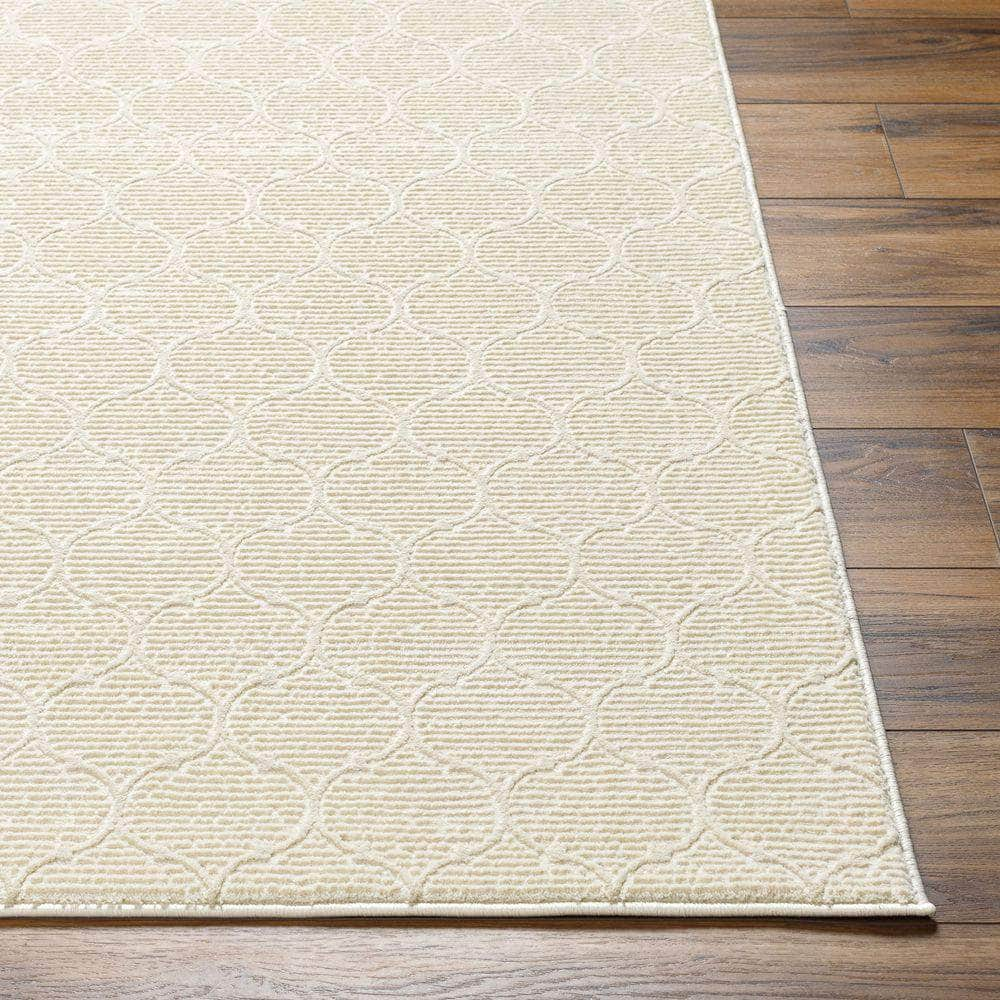 Machine Woven ALD-2307 Cream, Ivory Rugs #color_cream, ivory