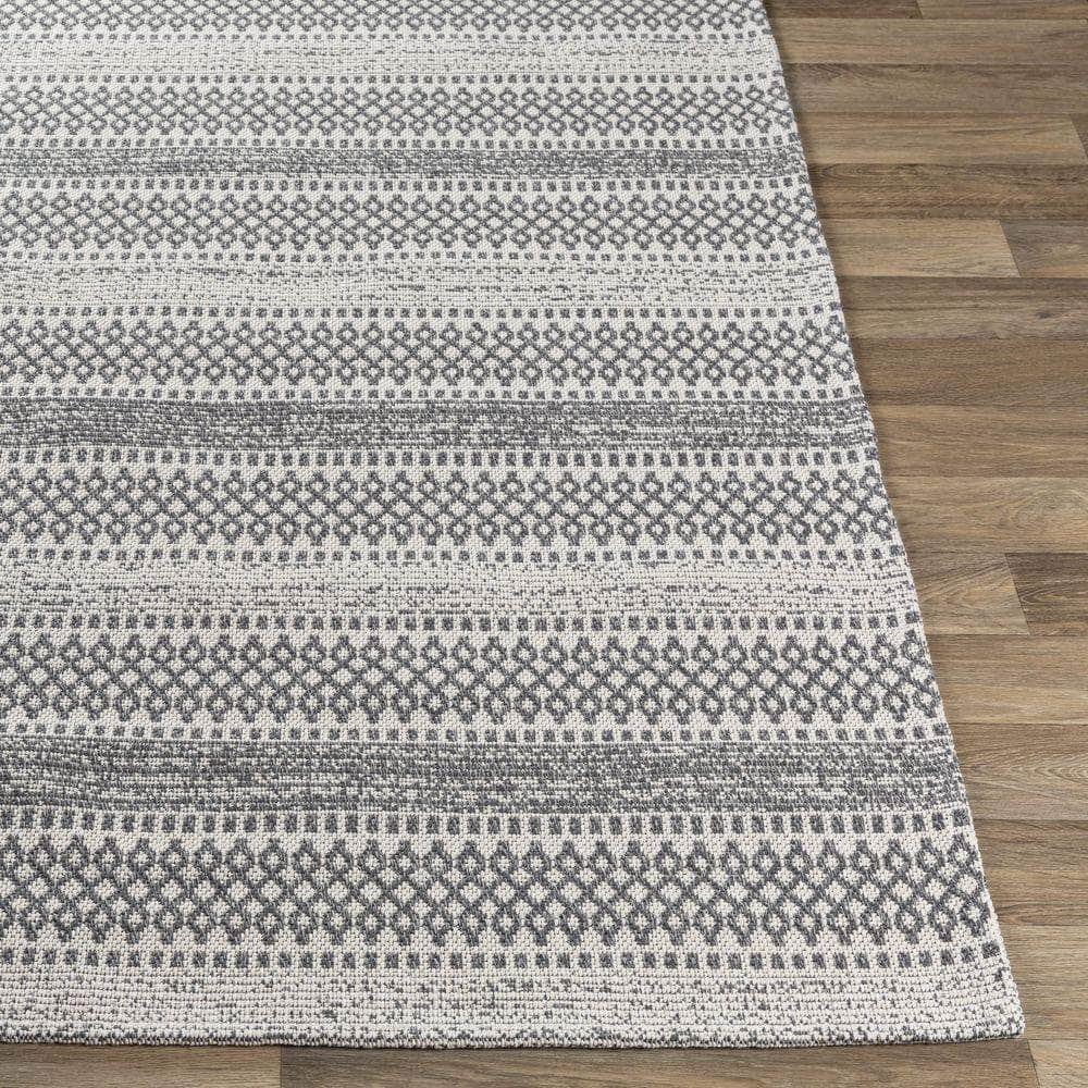 Machine Woven LCS-2309 Light Slate, Charcoal Rugs #color_light slate, charcoal