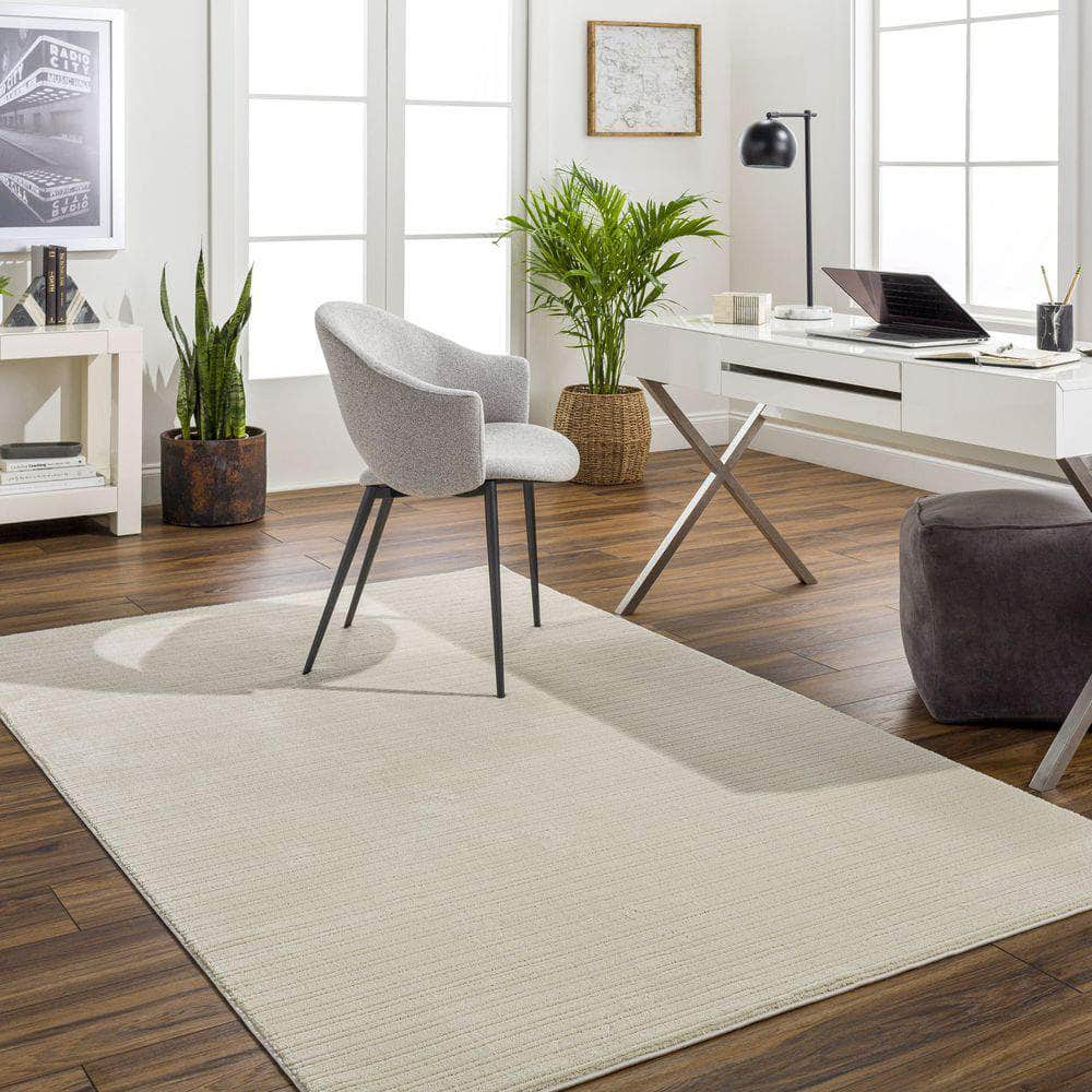 Machine Woven ALD-2306 Cream, Ivory Rugs #color_cream, ivory