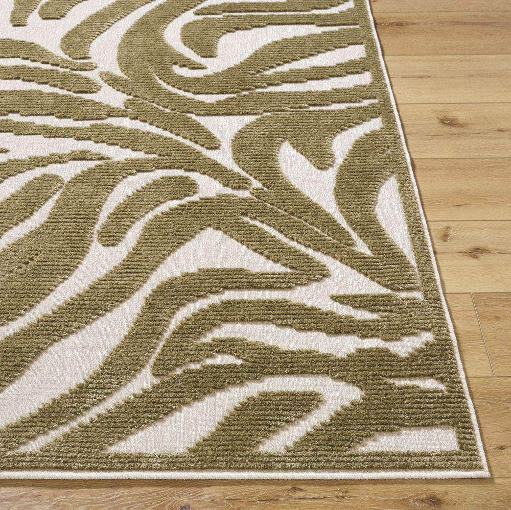 Machine Woven LYA-2332 Beige, Brown Rugs #color_beige, brown