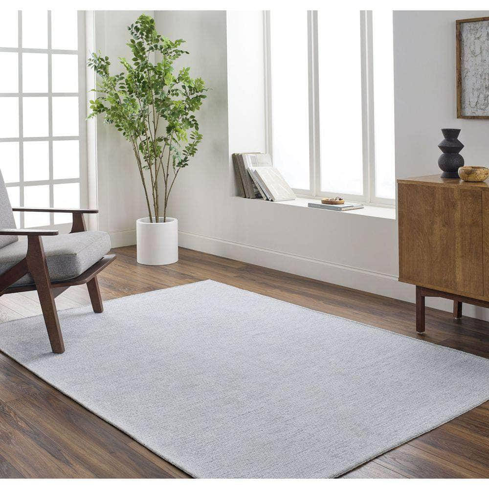 Machine Woven QBC-2300 Light Sage Rugs #color_light sage