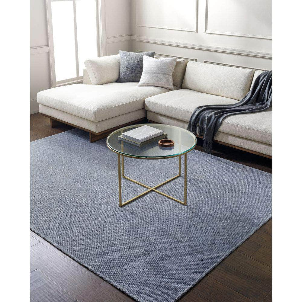 Machine Woven QBC-2303 Light Gray Rugs #color_light gray