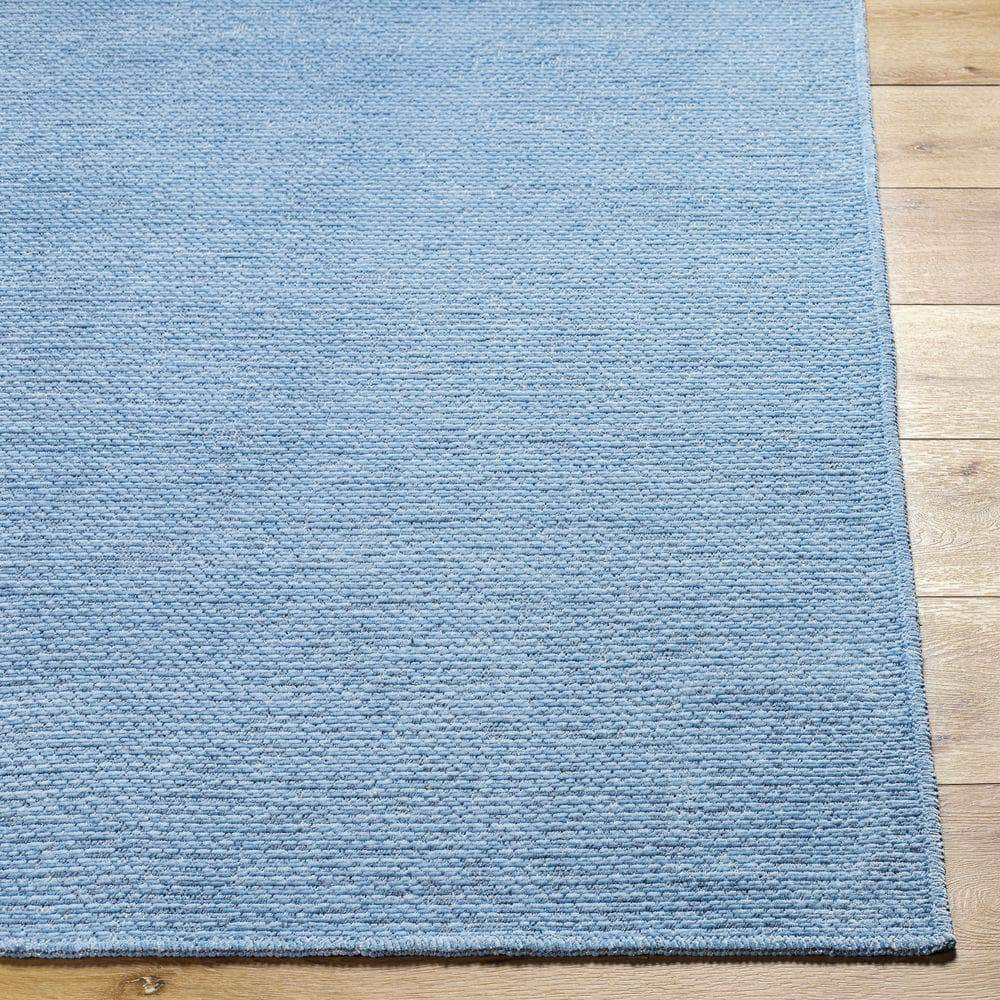 Machine Woven QBC-2304 Pale Blue, Light Blue Rugs #color_pale blue, light blue