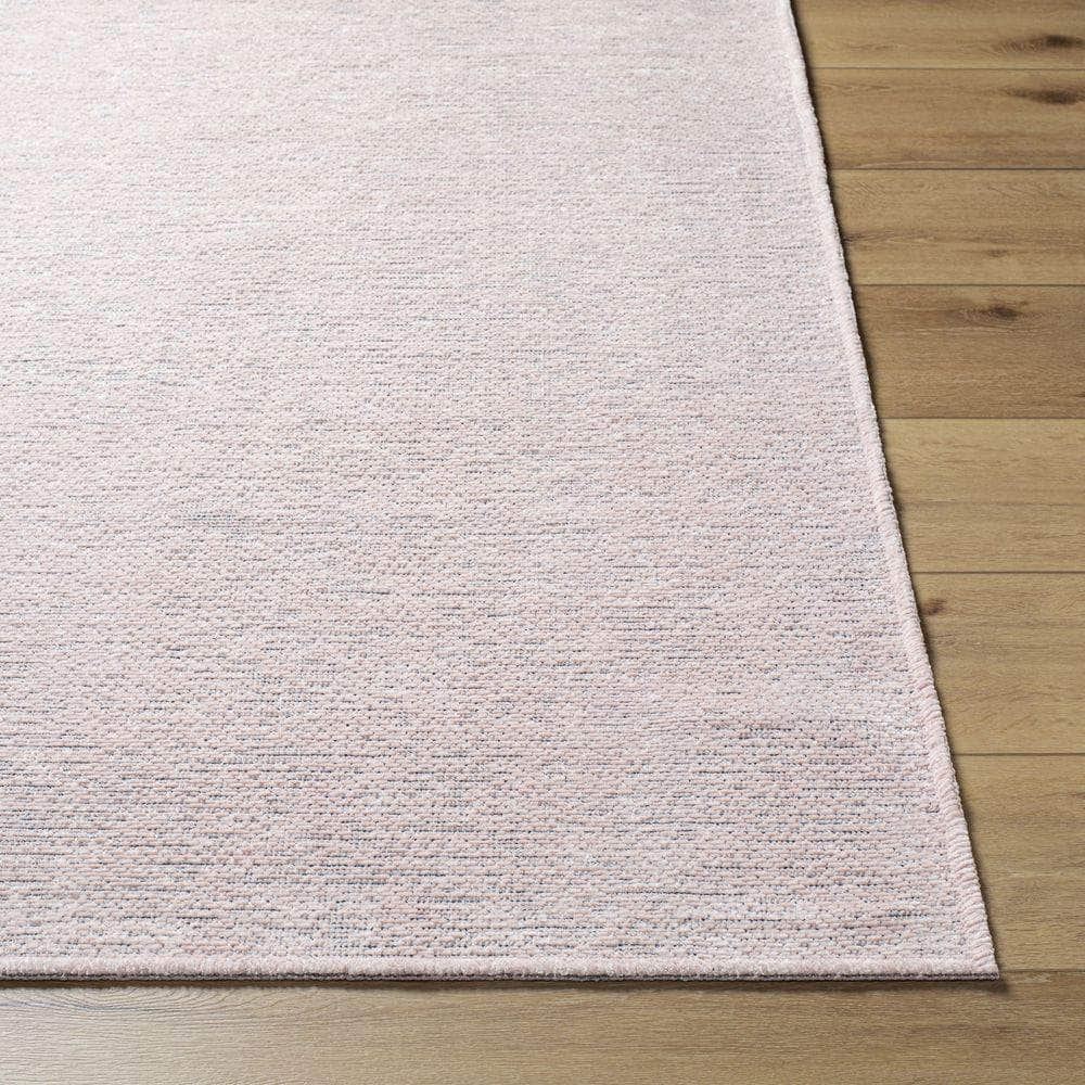 Machine Woven QBC-2305 Dusty Pink Rugs #color_dusty pink