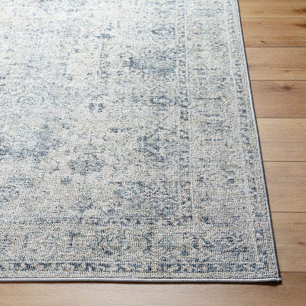 Machine Woven CAH-2301 Beige, Gray Rugs #color_beige, gray