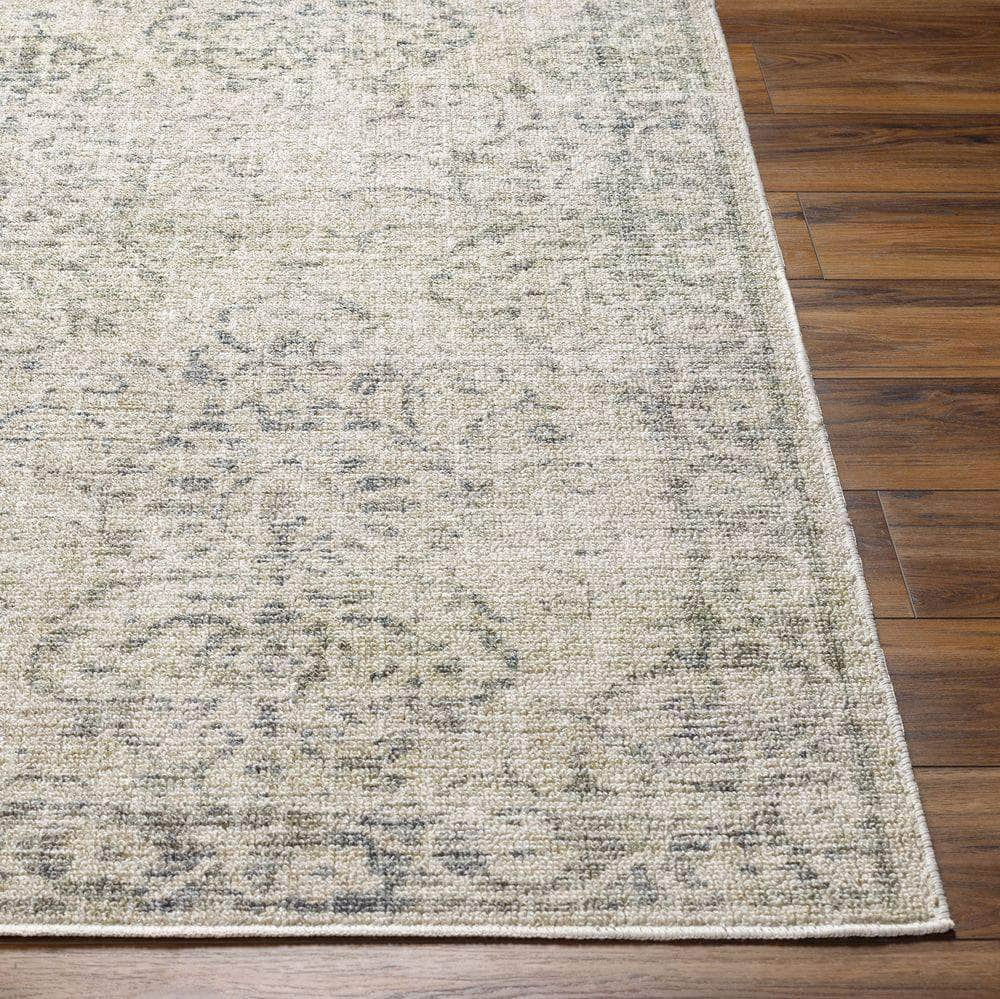 Machine Woven CAH-2305 Beige, Medium Gray Rugs #color_beige, medium gray