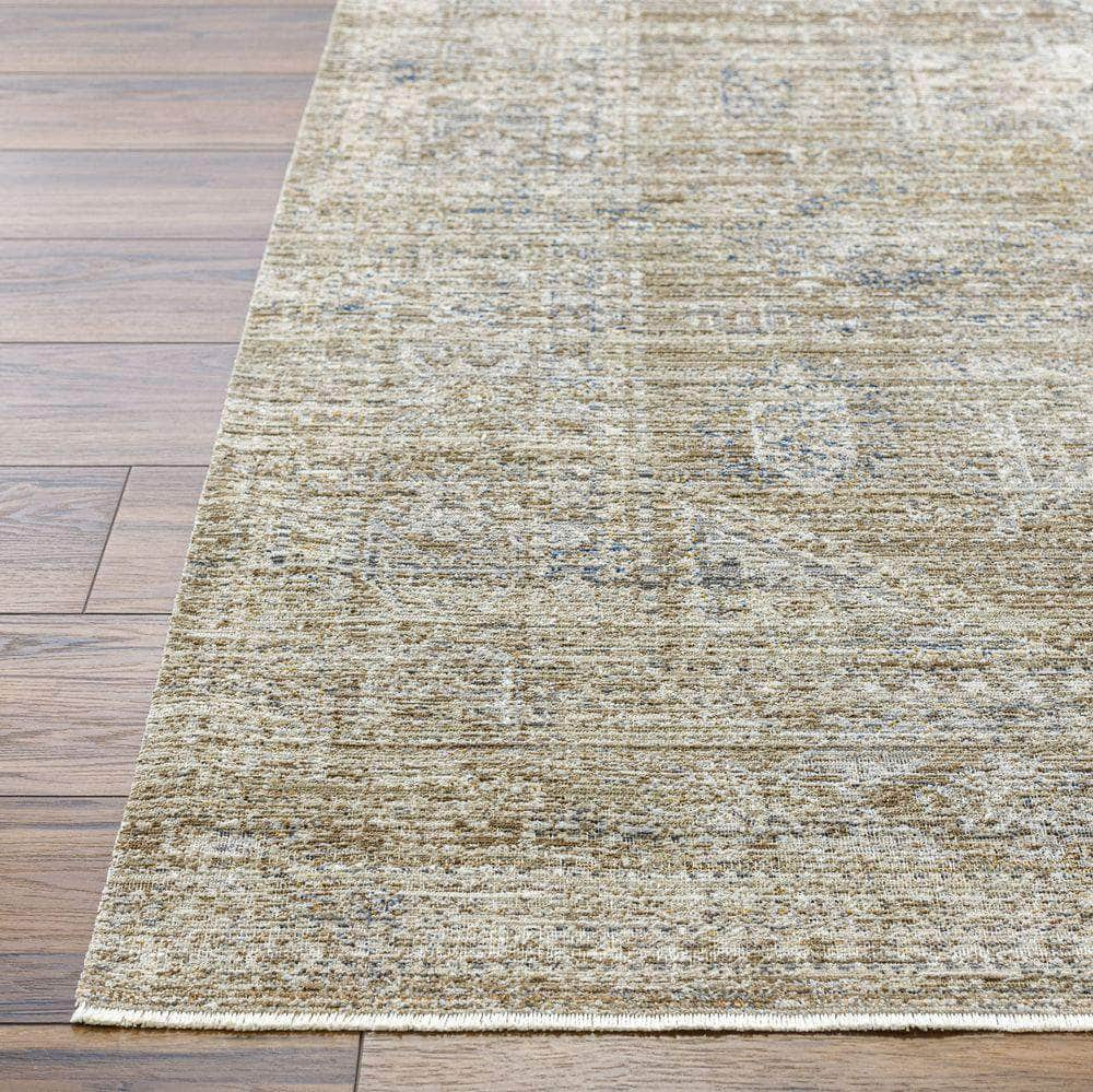 Machine Woven BOMG-2302 Dark Brown, Taupe Rugs #color_dark brown, taupe