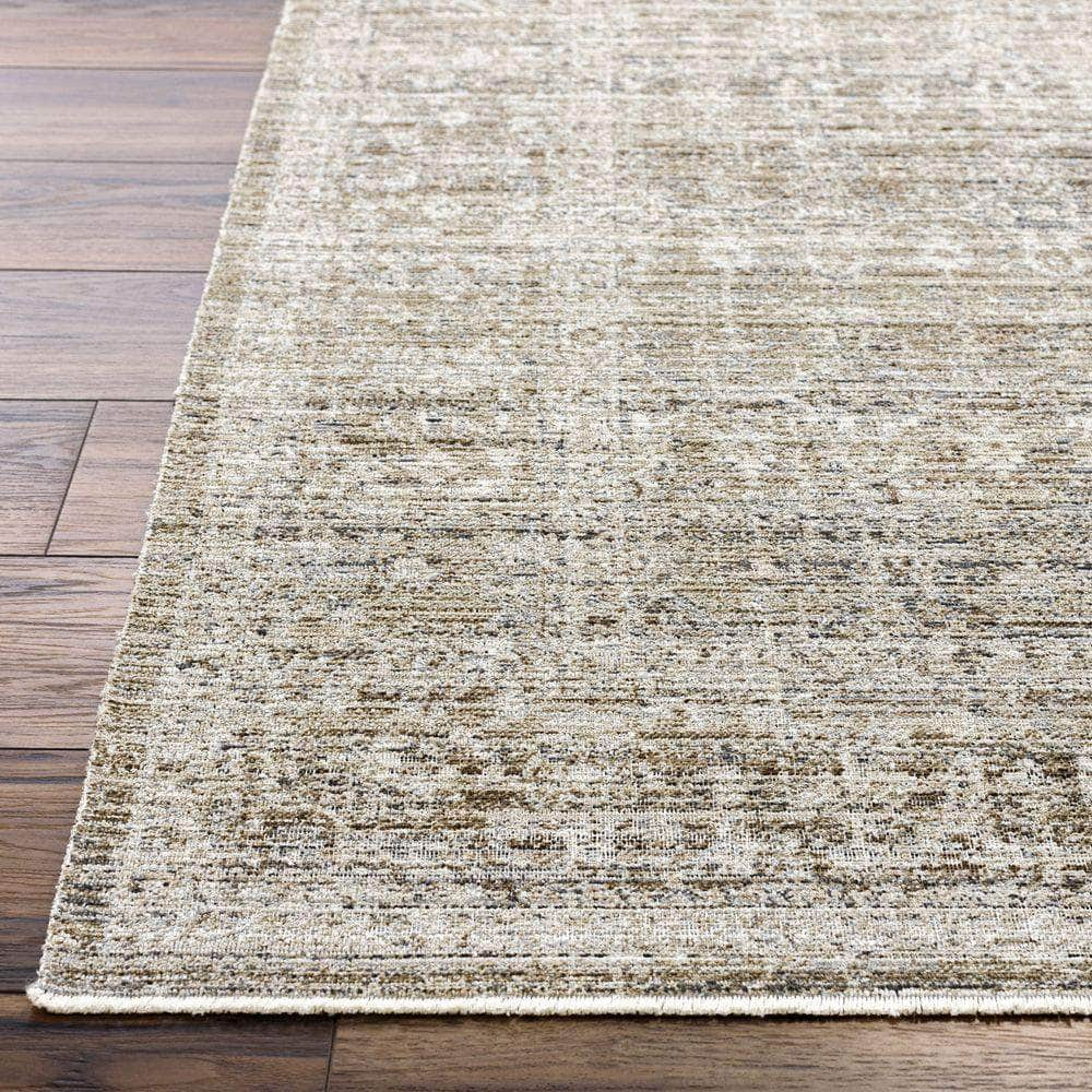 Machine Woven BOMG-2311 Taupe, Charcoal Rugs #color_taupe, charcoal