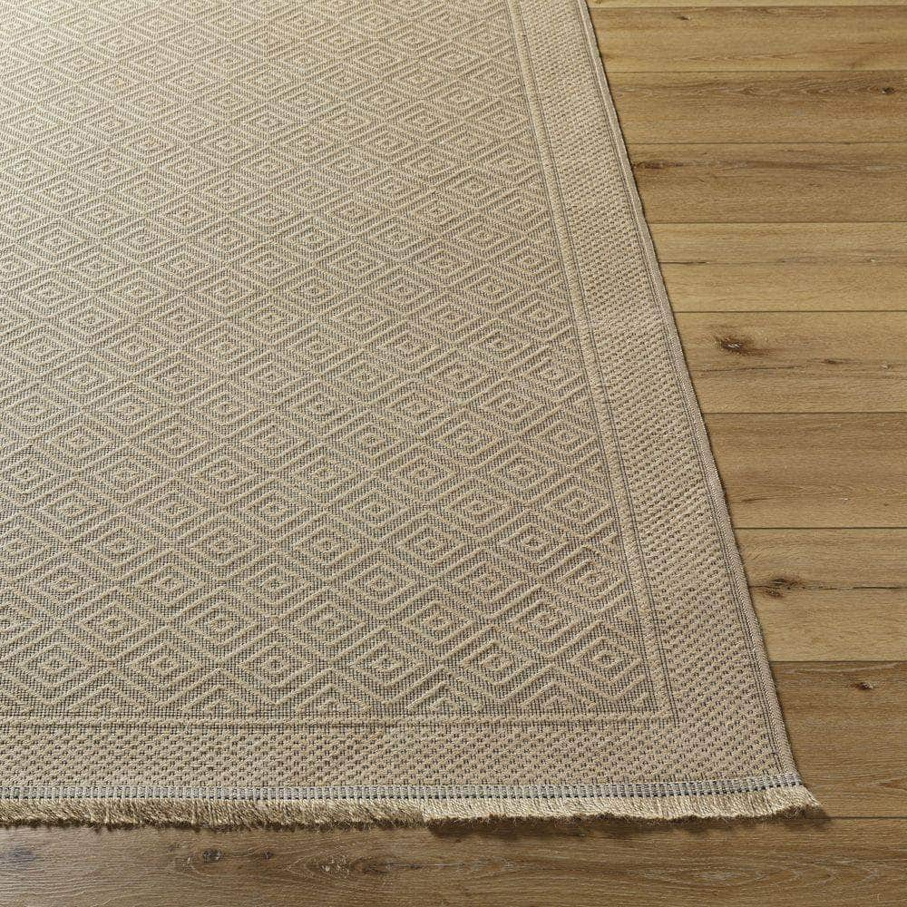 Machine Woven MYS-2300 Tan, Beige Rugs #color_tan, beige