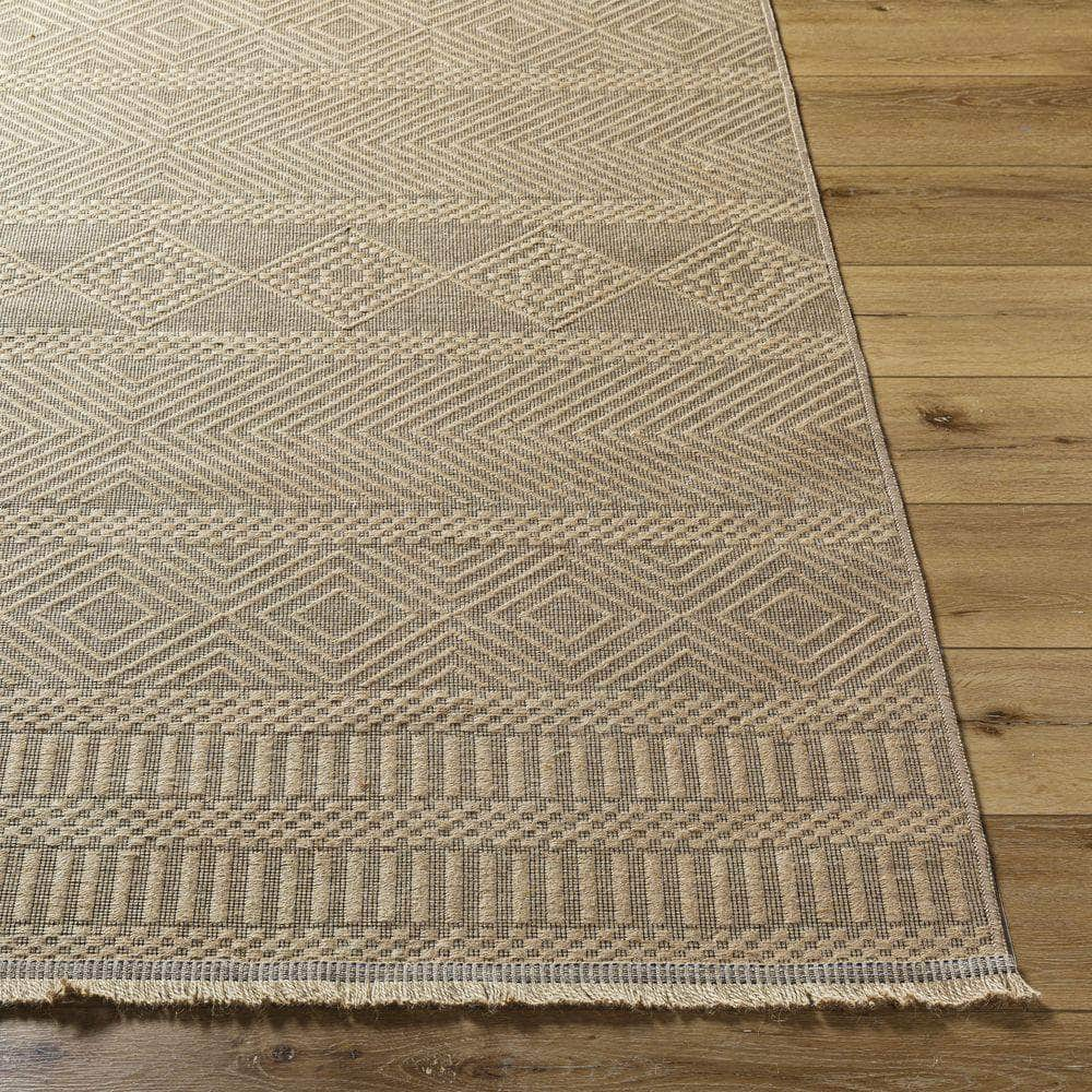 Machine Woven MYS-2301 Tan, Beige Rugs #color_tan, beige