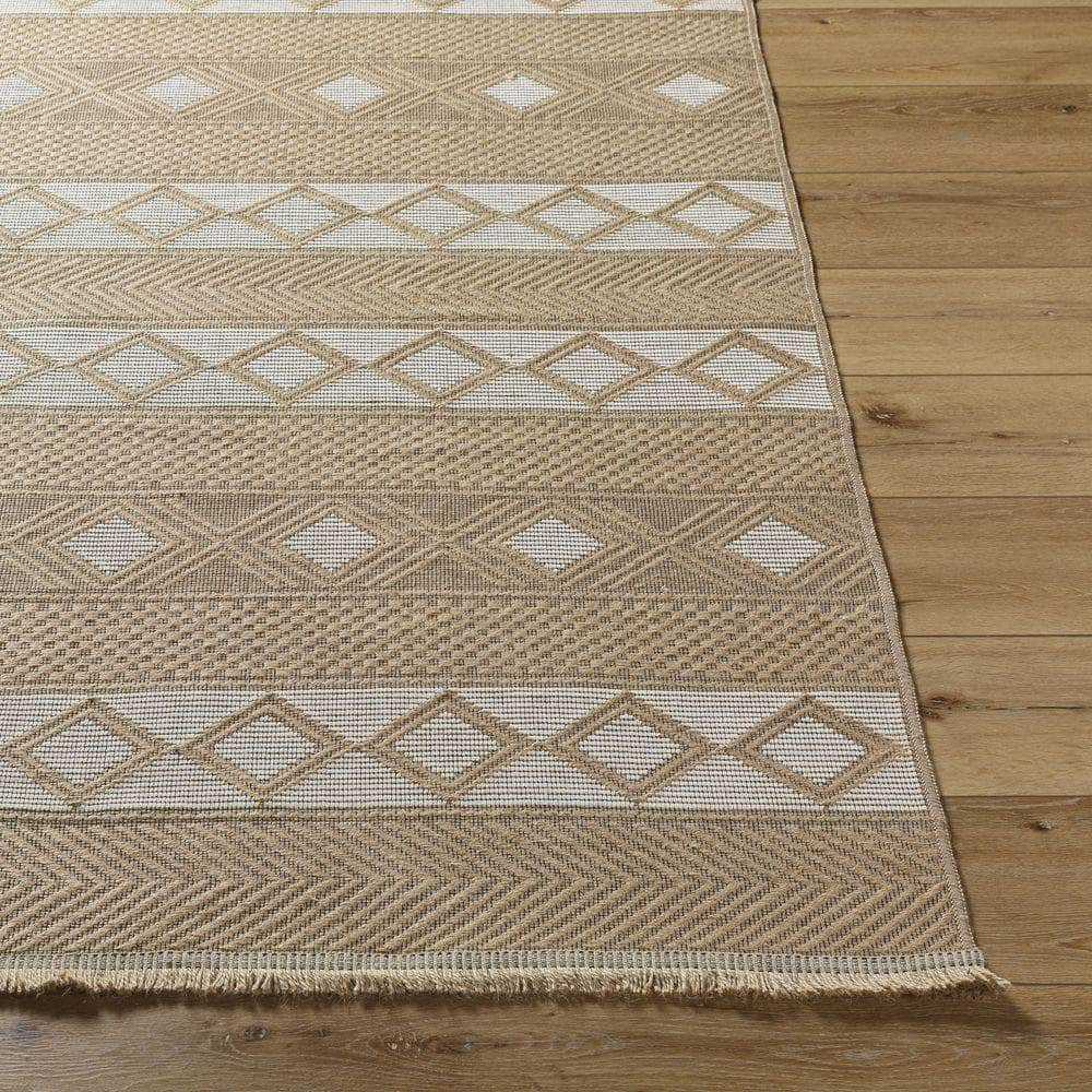 Machine Woven MYS-2302 Tan, Beige Rugs #color_tan, beige