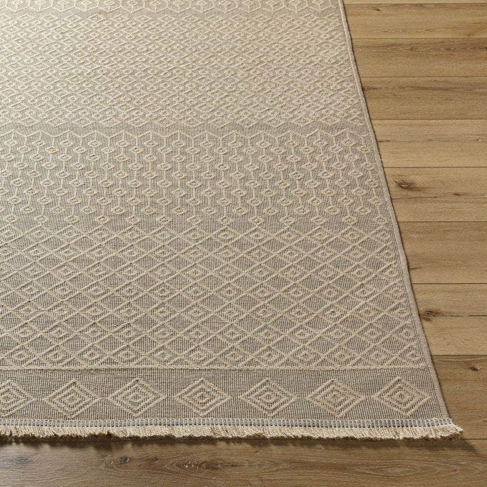 Machine Woven MYS-2303 Tan, Beige Rugs #color_tan, beige