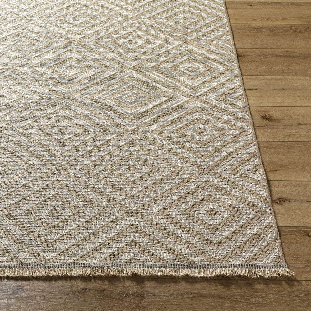 Machine Woven MYS-2306 Tan, Beige Rugs #color_tan, beige