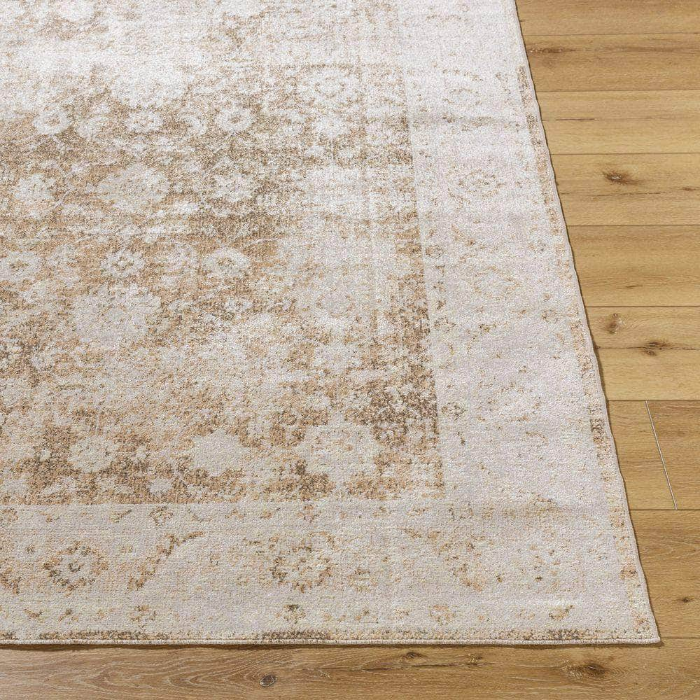 Machine Woven LLL-2354 Ash, Khaki Rugs #color_ash, khaki