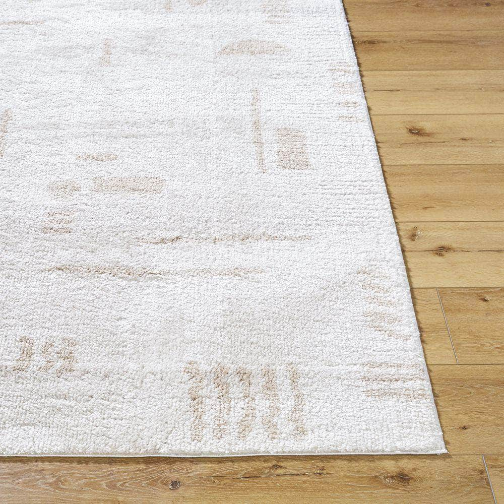 Machine Woven FSG-2301 Light Beige, Beige Rugs #color_light beige, beige