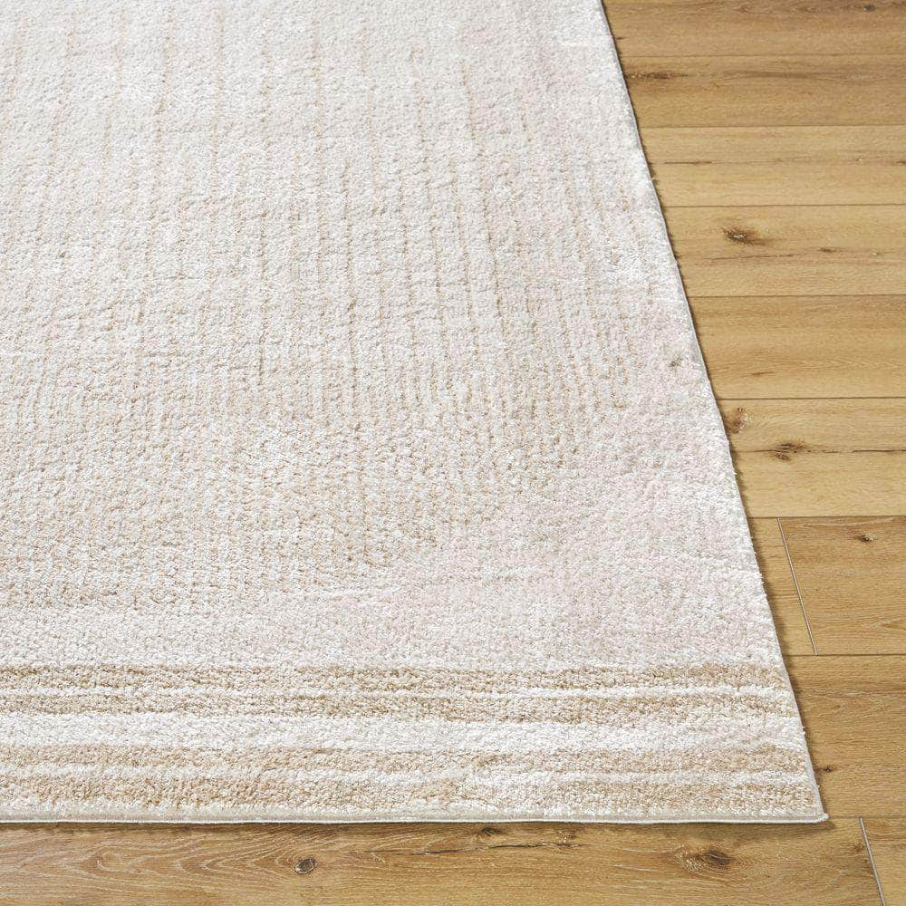 Machine Woven FSG-2306 Light Beige, Beige Rugs #color_light beige, beige