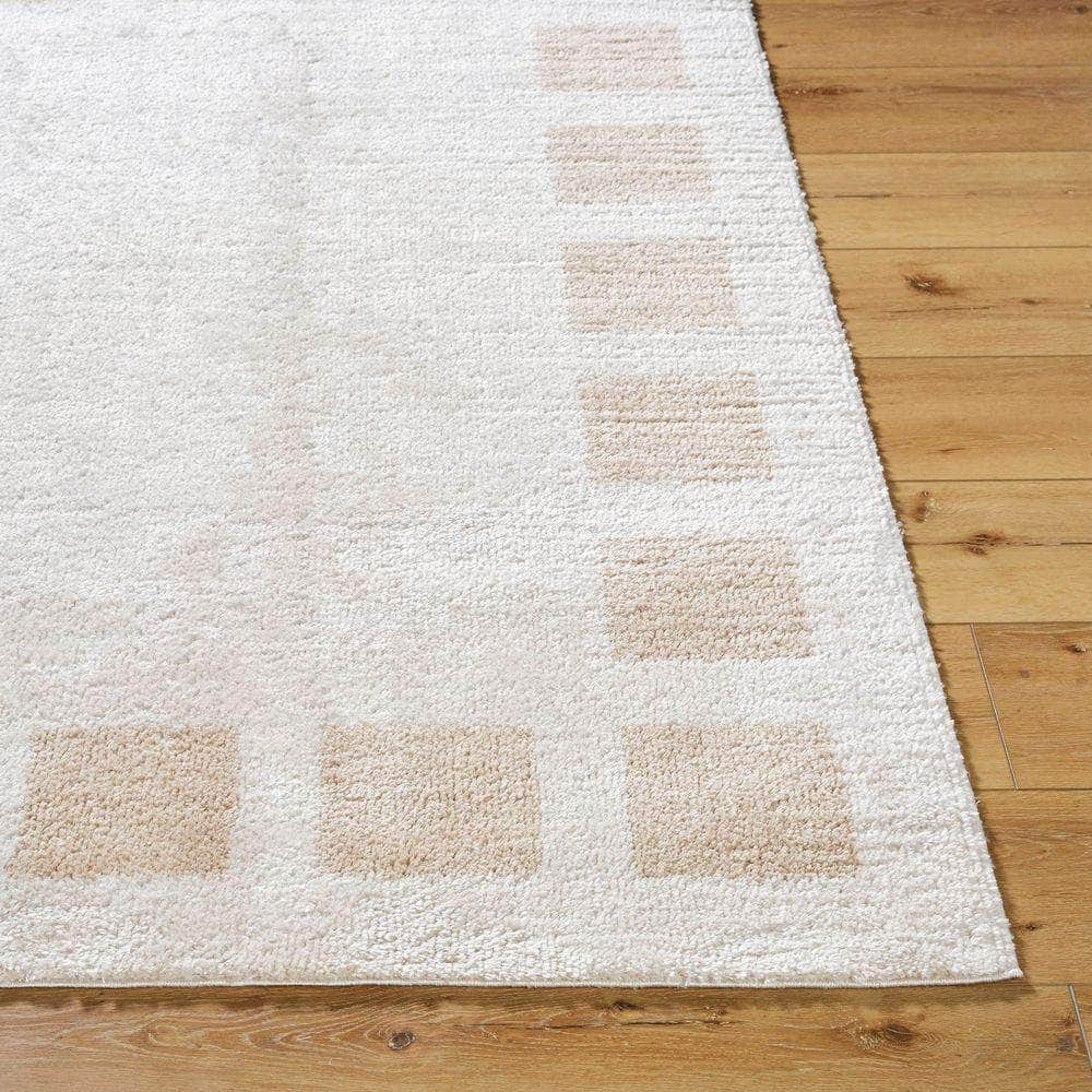 Machine Woven FSG-2314 Light Beige, Beige Rugs #color_light beige, beige