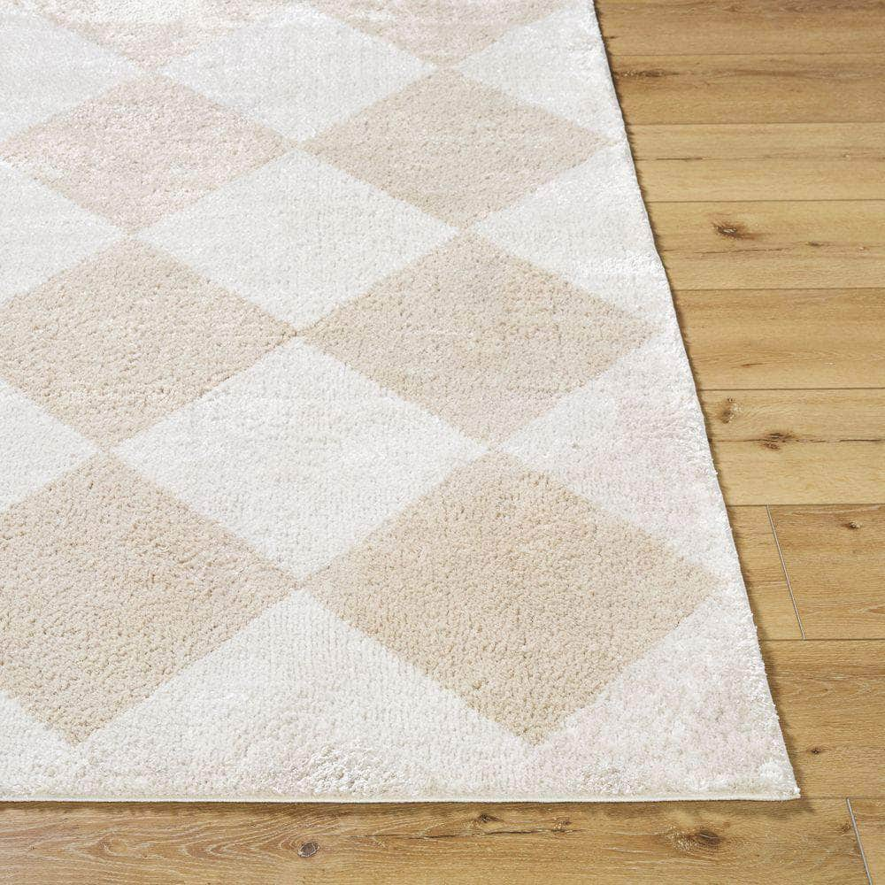 Machine Woven FSG-2324 Light Beige, Beige Rugs #color_light beige, beige