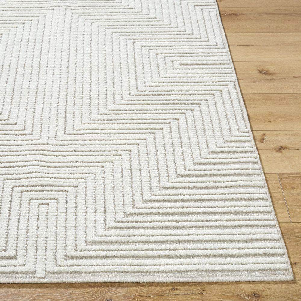 Machine Woven LYA-2336 Beige, Cream Rugs #color_beige, cream