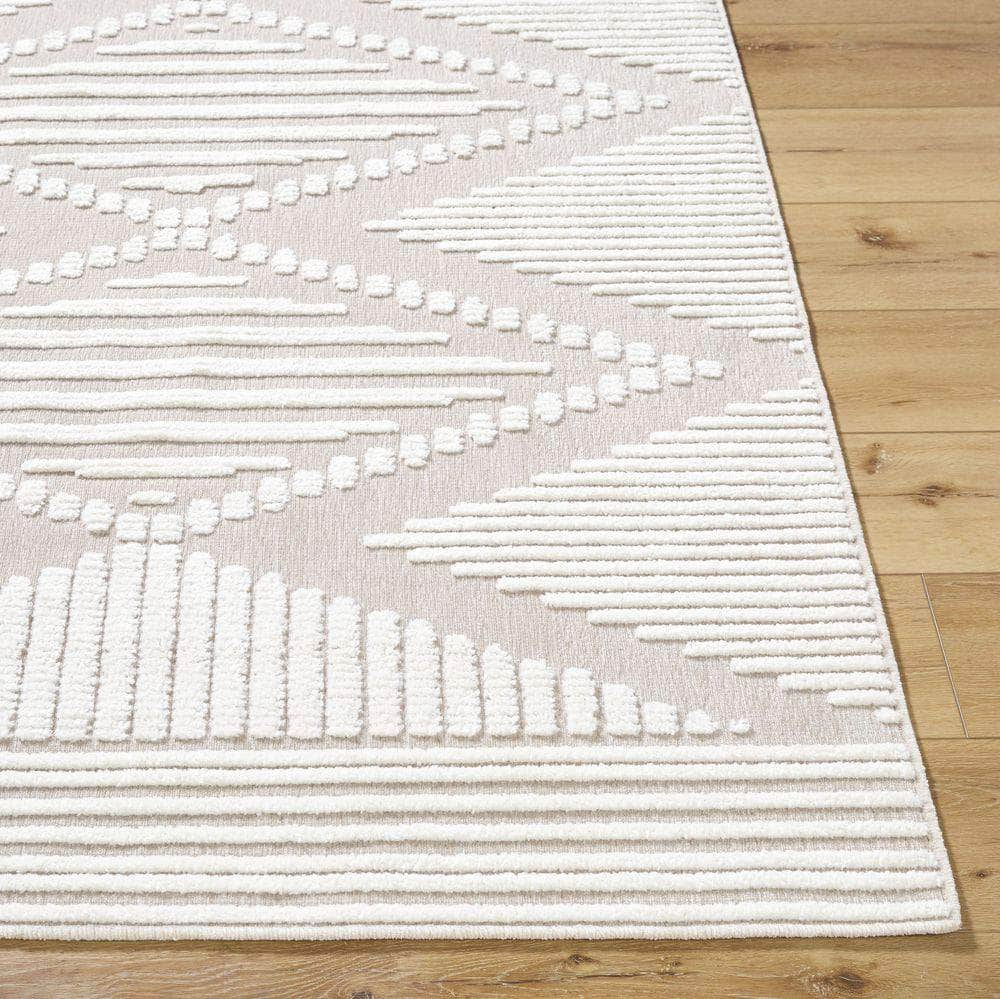 Machine Woven LYA-2340 Beige, Cream Rugs #color_beige, cream