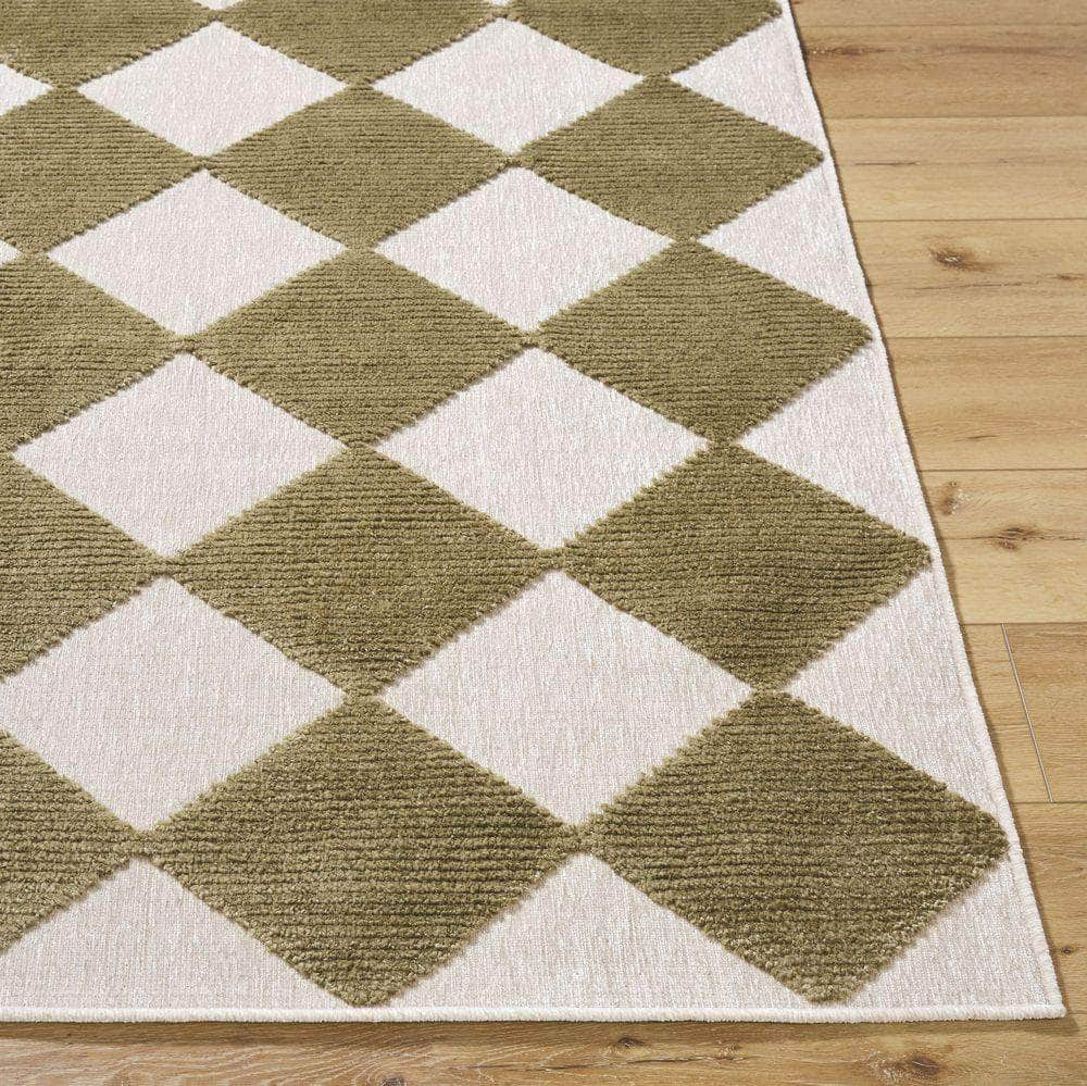 Machine Woven LYA-2348 Beige, Brown Rugs #color_beige, brown