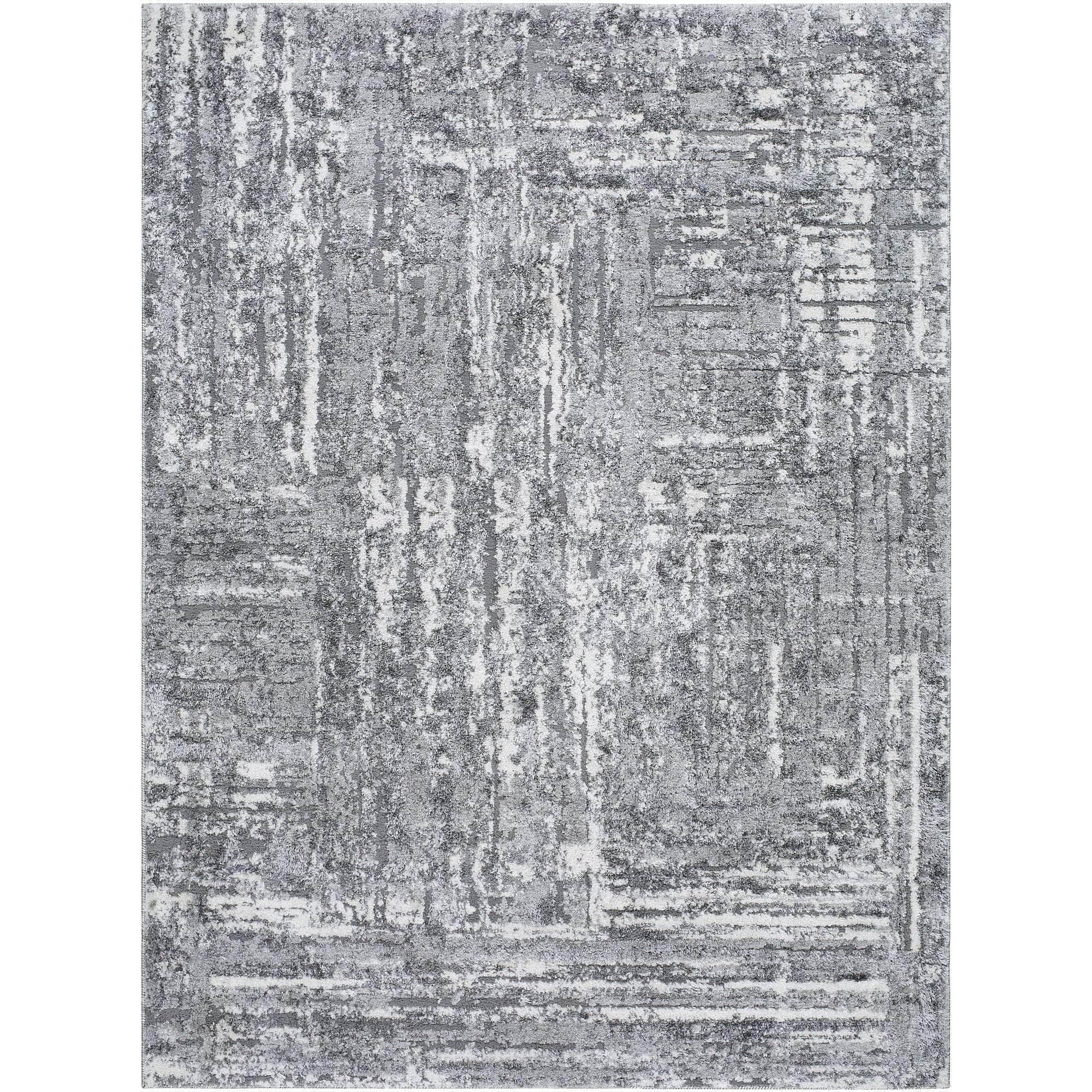 Machine Woven ARP-2304 Metallic - Silver, Grey, Silver, Light Silver Rugs #color_metallic - silver, grey, silver, light silver