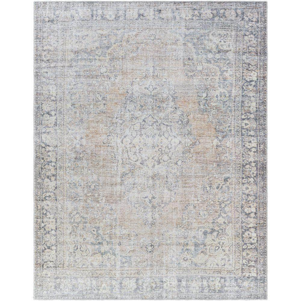 Machine Woven BODA-2305 Metallic - Silver, Slate Rugs #color_metallic - silver, slate