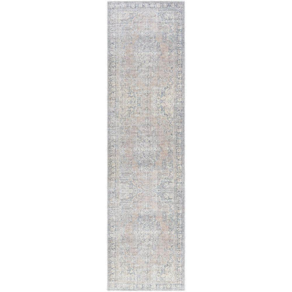 Machine Woven BODA-2305 Metallic - Silver, Slate Rugs #color_metallic - silver, slate