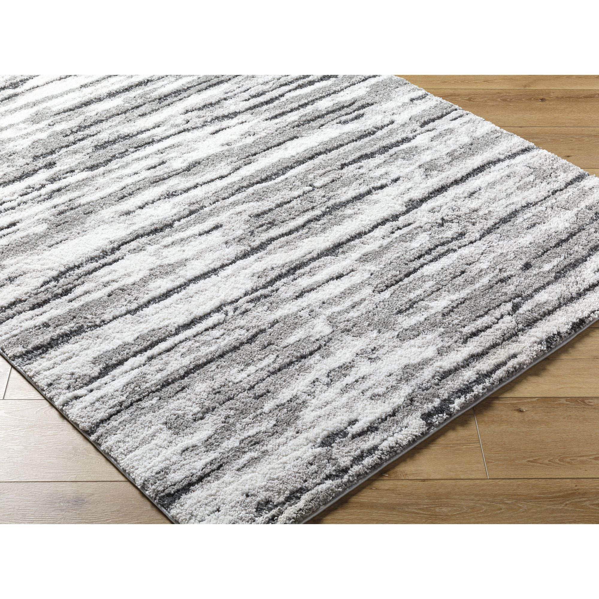 Machine Woven PTF-2324 Light Silver, Grey, Silver, Metallic - Silver, Sage, Black Rugs #color_light silver, grey, silver, metallic - silver, sage, black