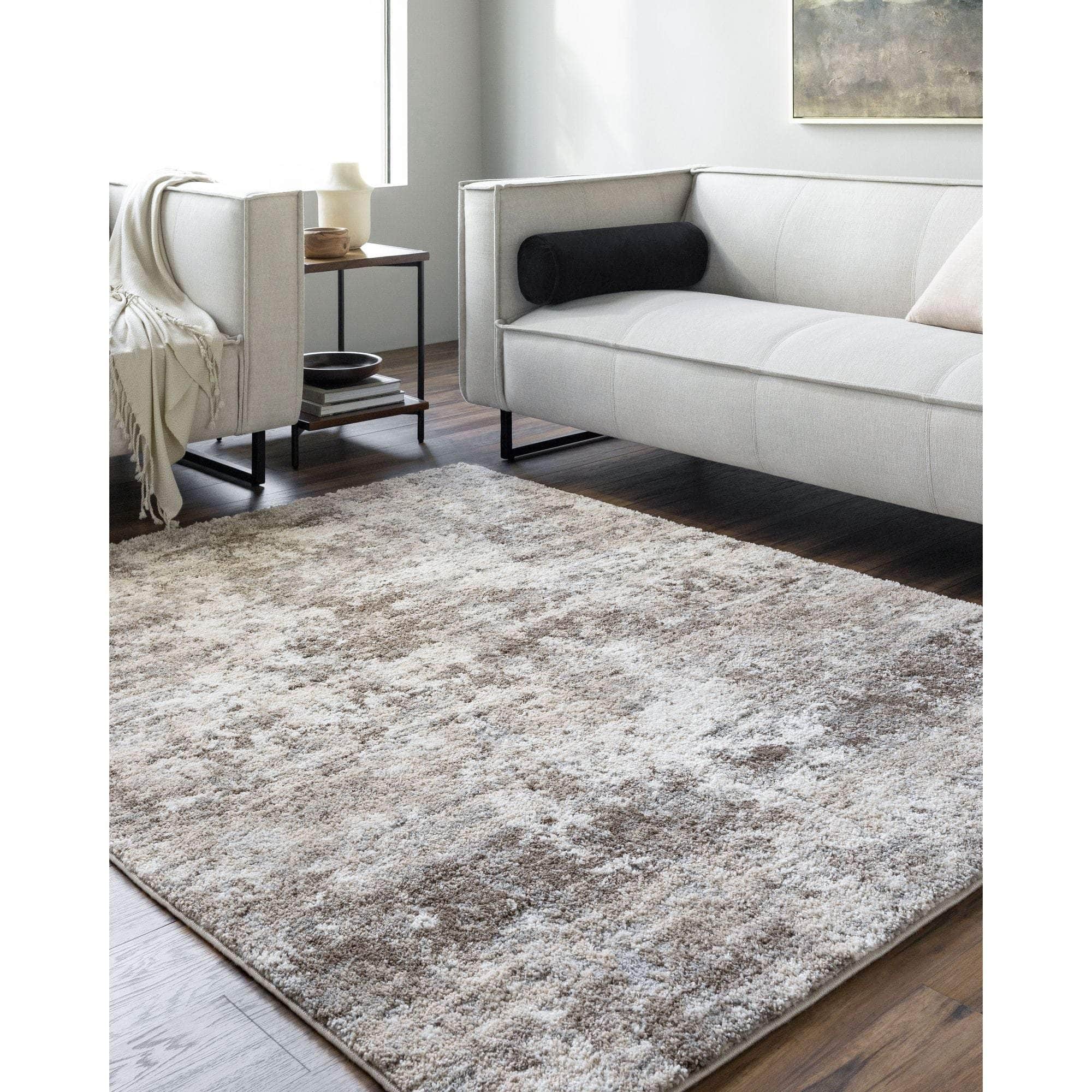 Machine Woven PTF-2319 Slate, Silver, Metallic - Silver, Sterling Grey, Sage Rugs #color_slate, silver, metallic - silver, sterling grey, sage