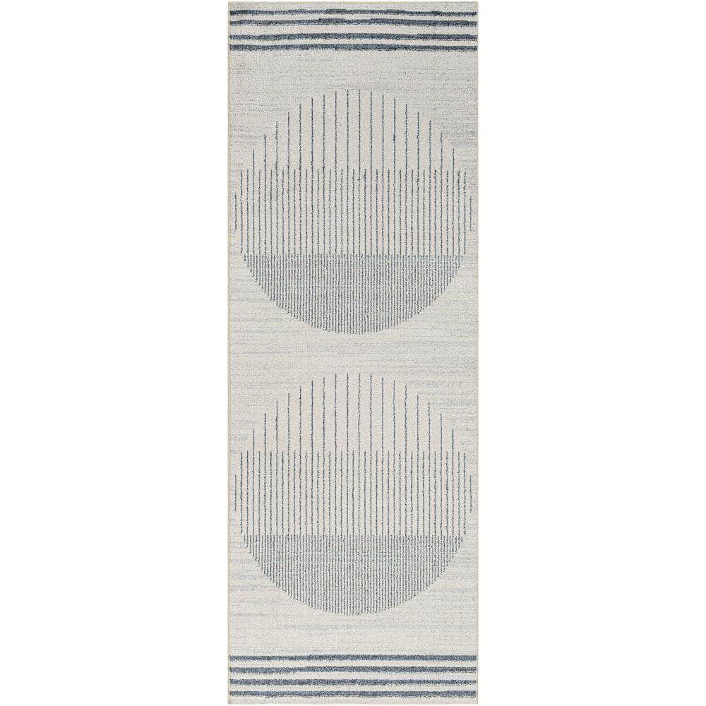 Machine Woven LLL-2315 Oatmeal, Black Rugs #color_oatmeal, black