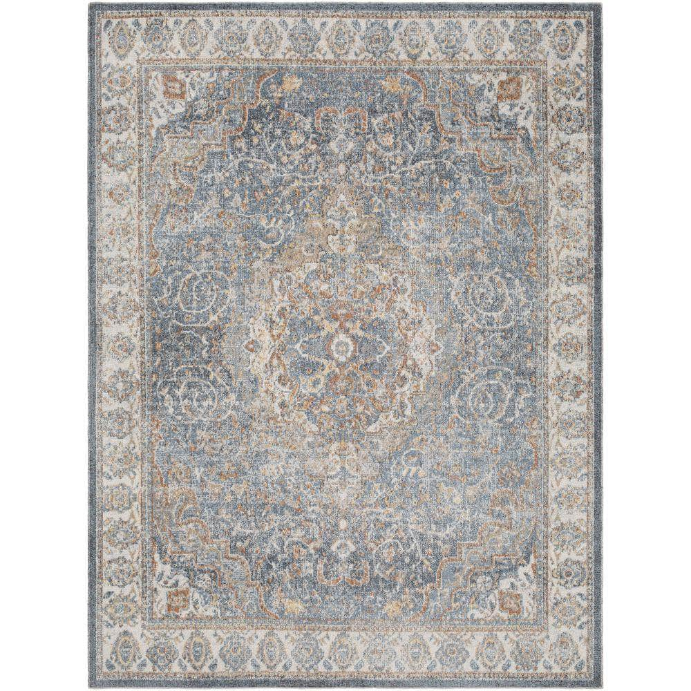 Machine Woven LLL-2321 Oatmeal, Gray Rugs #color_oatmeal, gray