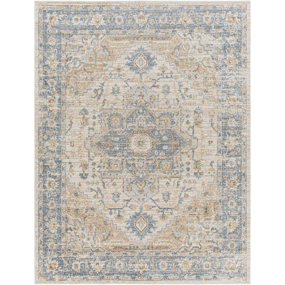 Machine Woven LLL-2328 Oatmeal, Gray Rugs #color_oatmeal, gray