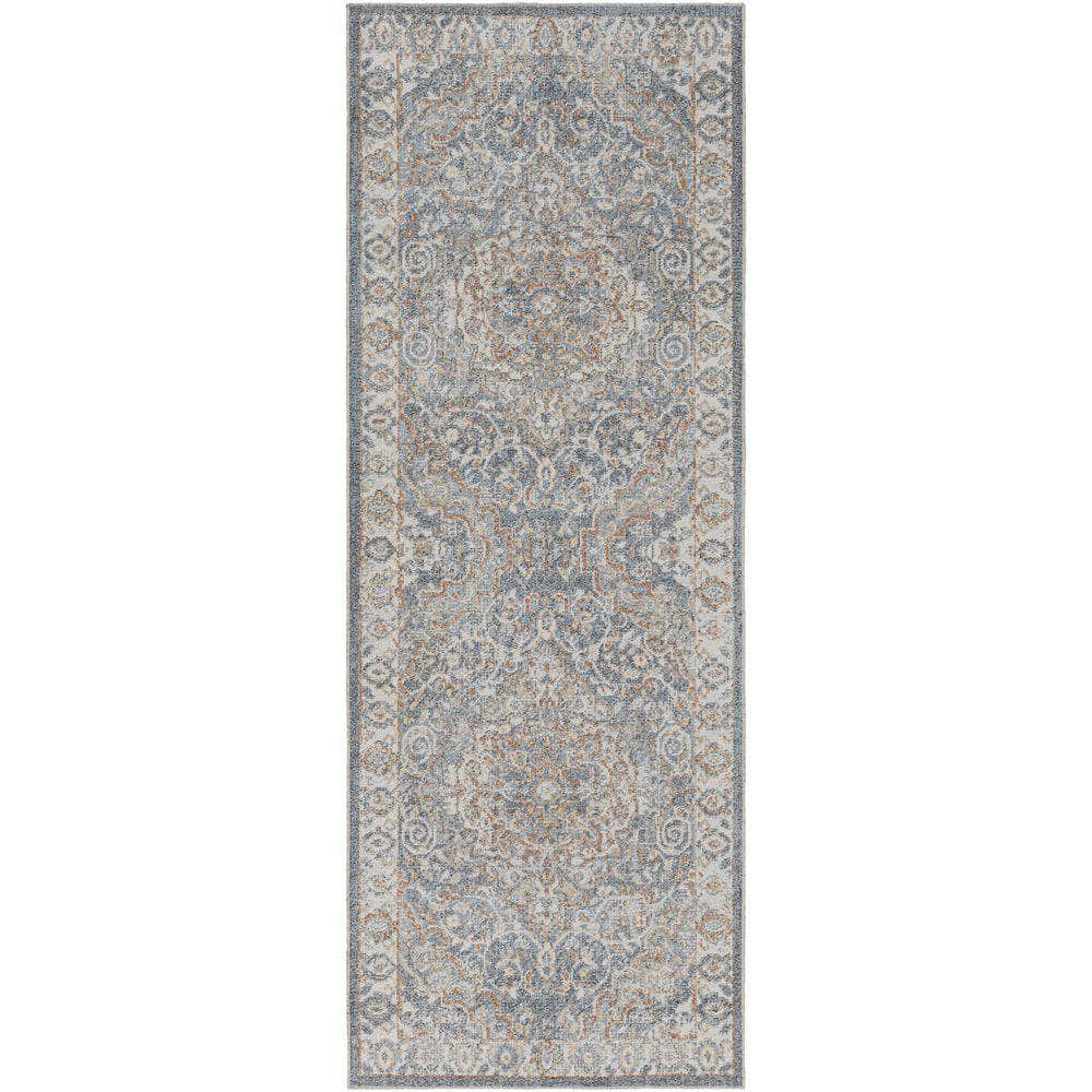 Machine Woven LLL-2321 Oatmeal, Gray Rugs #color_oatmeal, gray