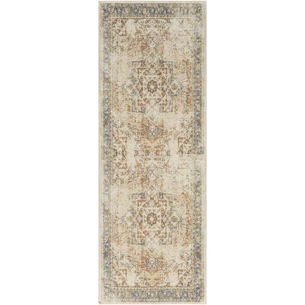 Machine Woven LLL-2317 Oatmeal, Gray Rugs #color_oatmeal, gray