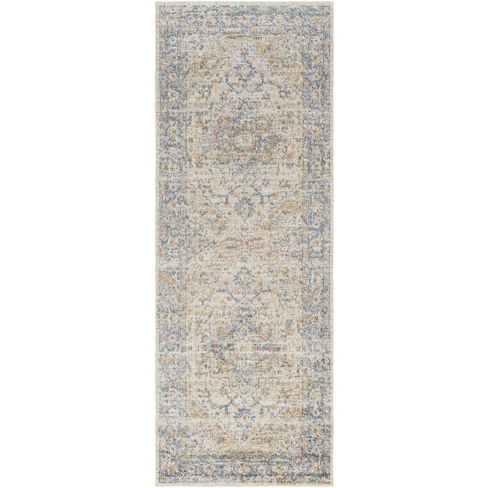 Machine Woven LLL-2328 Oatmeal, Gray Rugs #color_oatmeal, gray