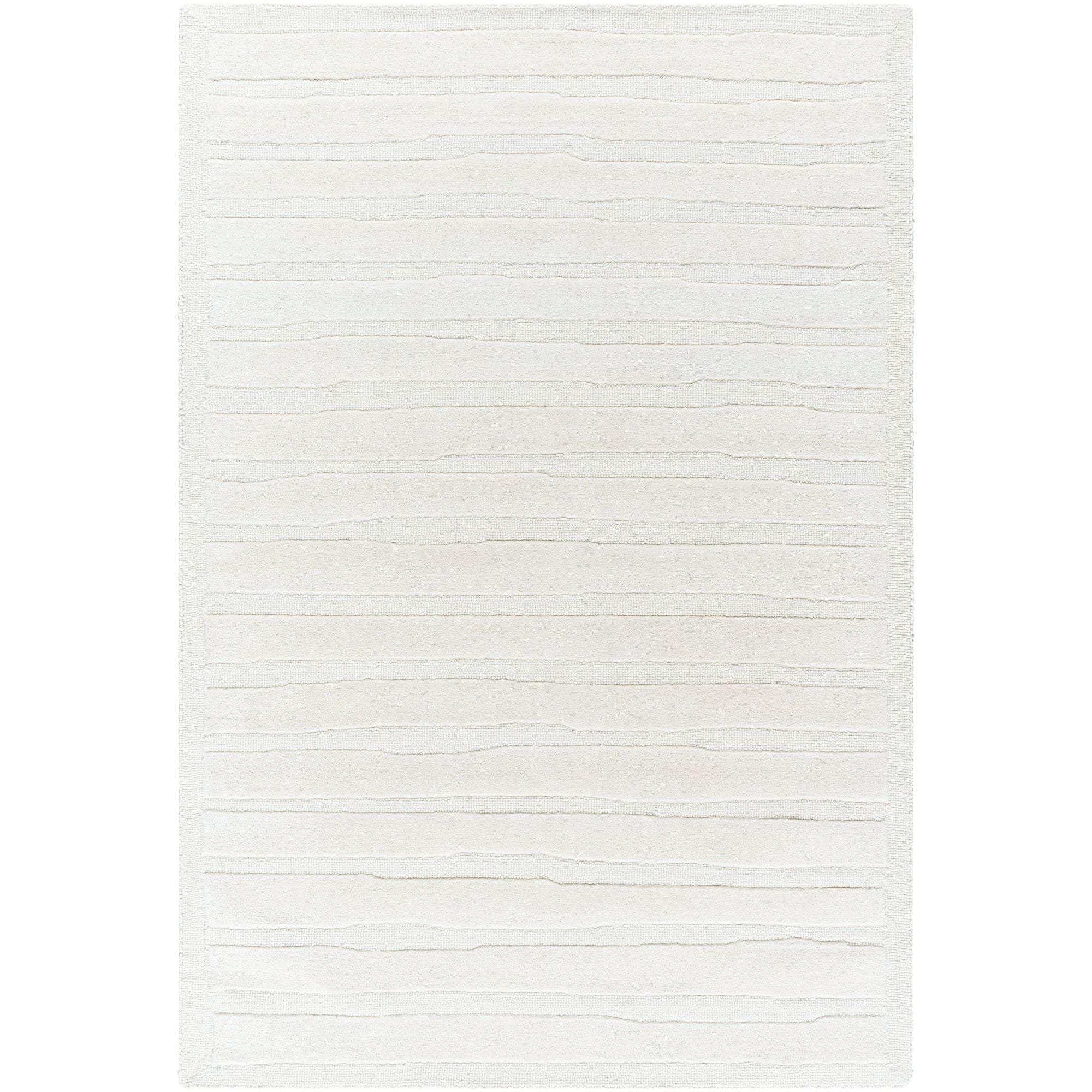 Handmade BKO-2324 Off-White, Light Silver Rugs #color_off-white, light silver