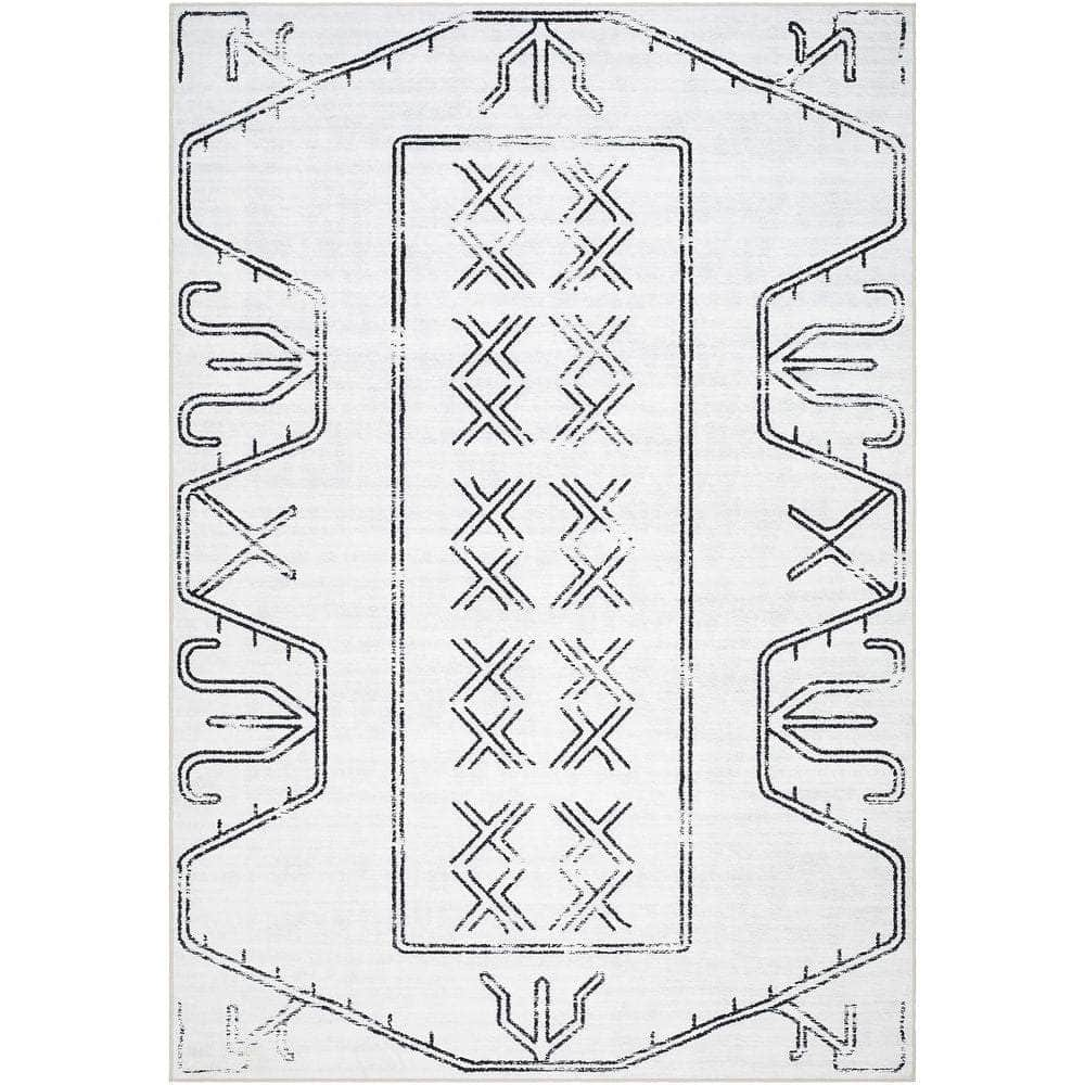 Machine Woven LVB-2323 Off-White Rugs #color_off-white