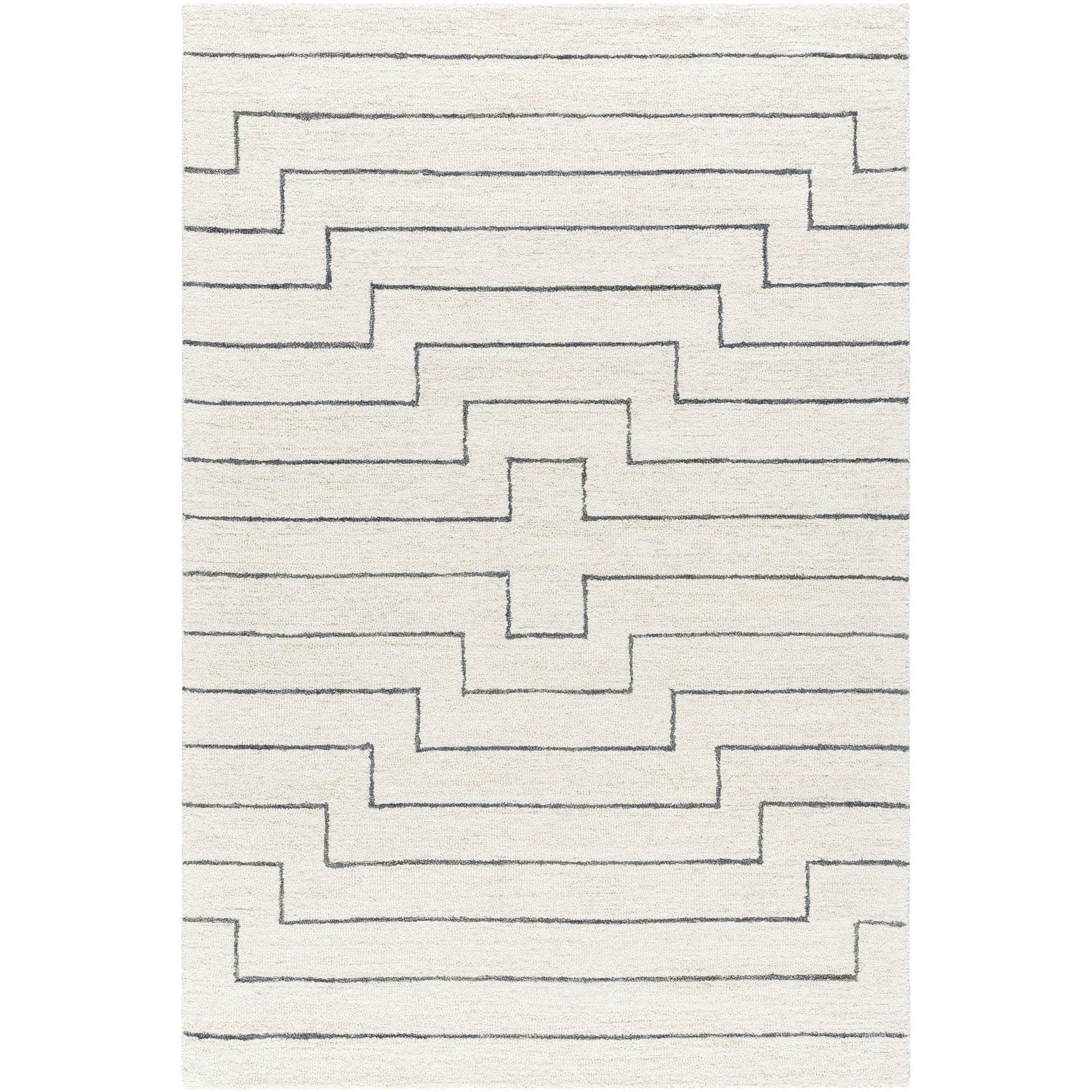 Handmade BOT-2309 Off-White Rugs #color_off-white