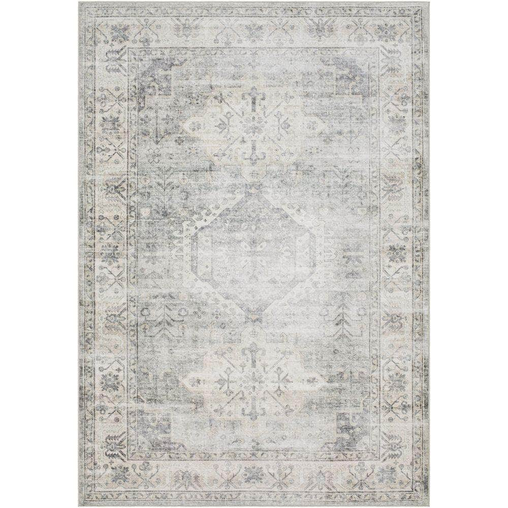 Machine Woven LVB-2320 Pale Slate, Light Grey Rugs #color_pale slate, light grey