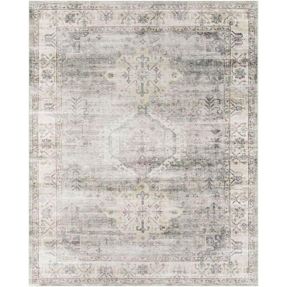 Machine Woven LVB-2320 Pale Slate, Light Grey Rugs #color_pale slate, light grey