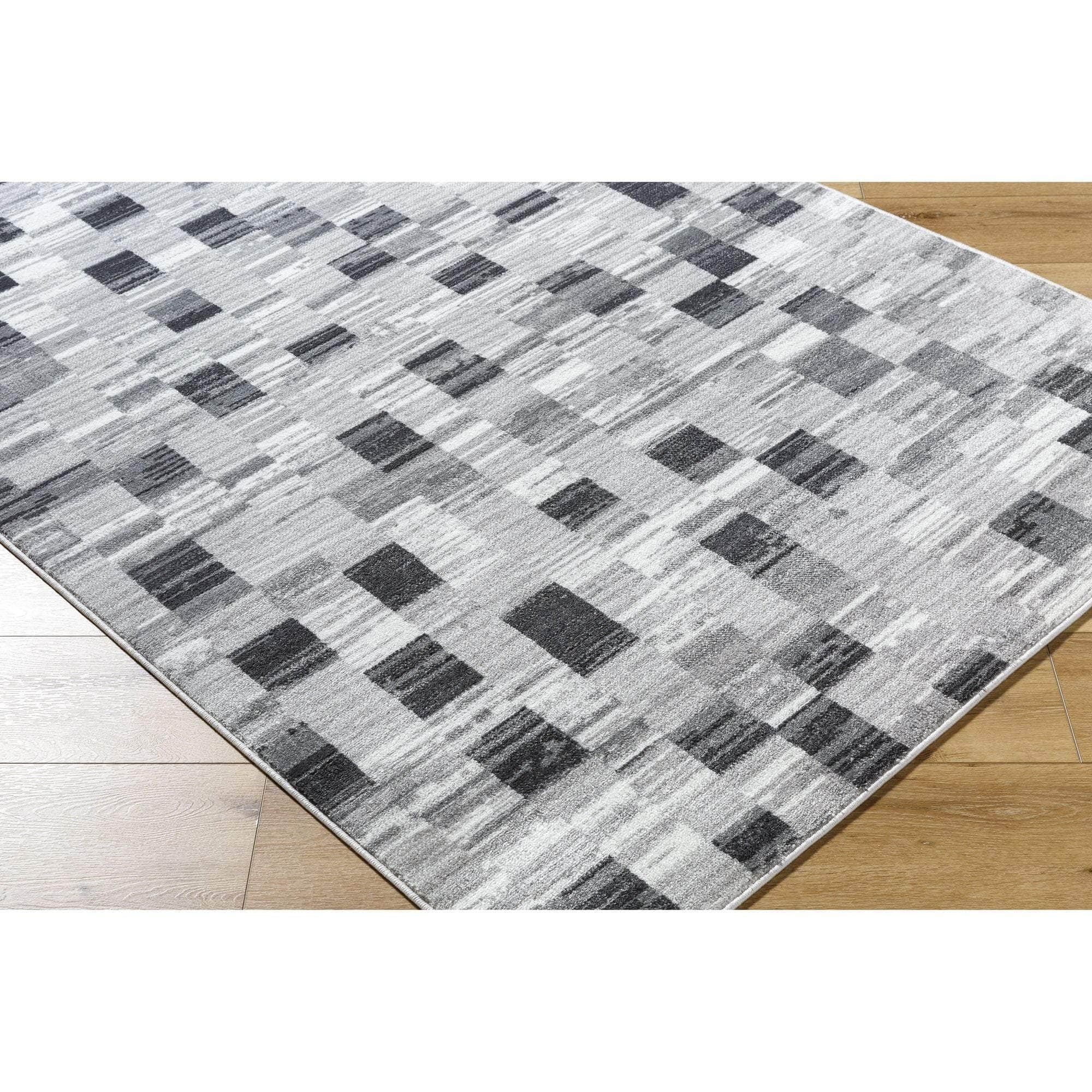 Machine Woven MNC-2362 Silver, Metallic - Silver, Light Silver, Sage Rugs #color_silver, metallic - silver, light silver, sage