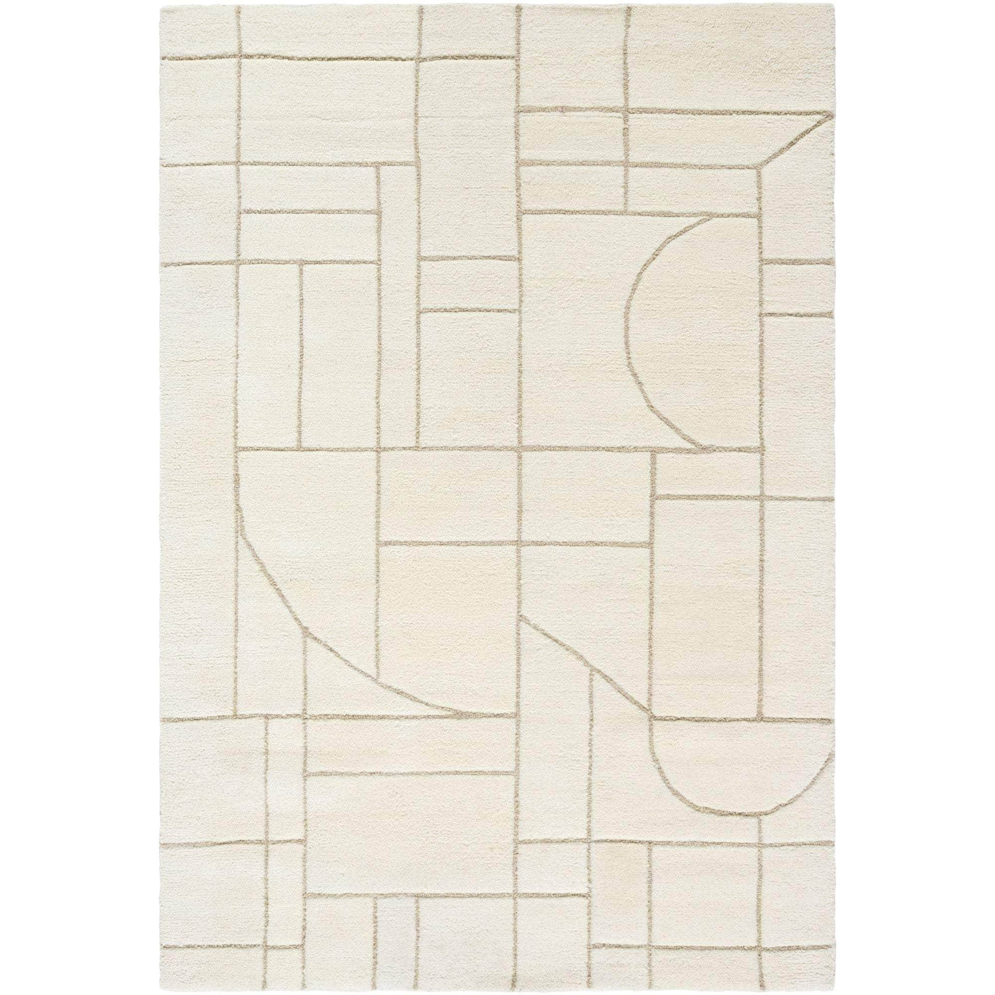 Handmade PBO-2313 Pearl, Off-White, Ash Rugs #color_pearl, off-white, ash