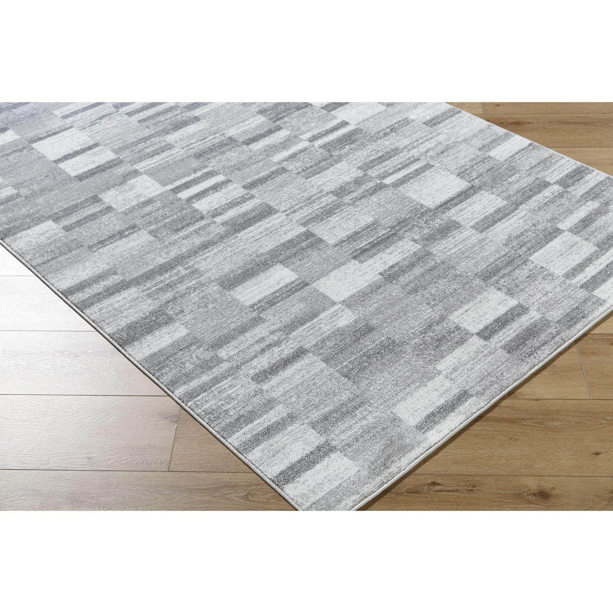 Machine Woven MNC-2363 Metallic - Silver, Silver, Light Silver, Sage Rugs #color_metallic - silver, silver, light silver, sage