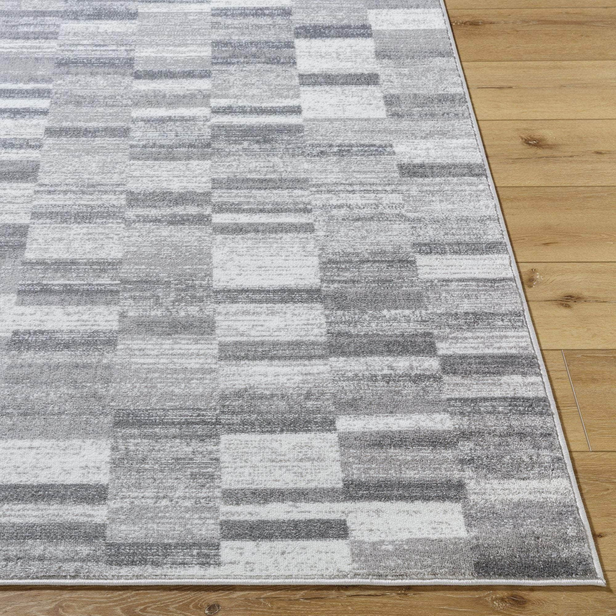 Machine Woven MNC-2363 Metallic - Silver, Silver, Light Silver, Sage Rugs #color_metallic - silver, silver, light silver, sage