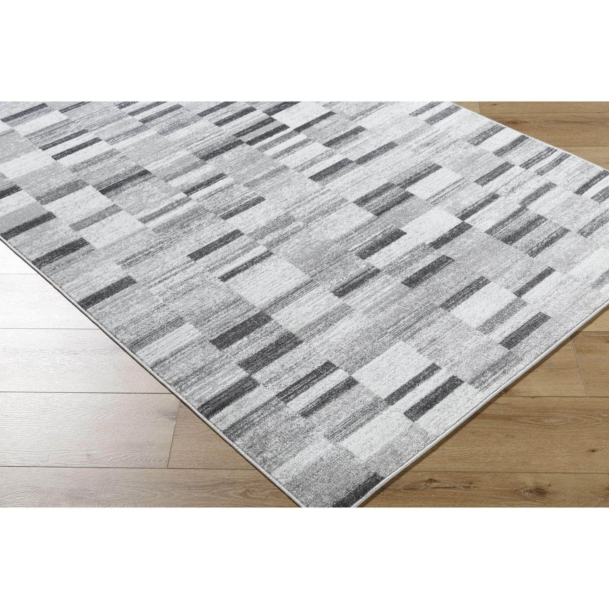 Machine Woven MNC-2364 Silver, Metallic - Silver, Light Silver, Sage, Nickel Rugs #color_silver, metallic - silver, light silver, sage, nickel