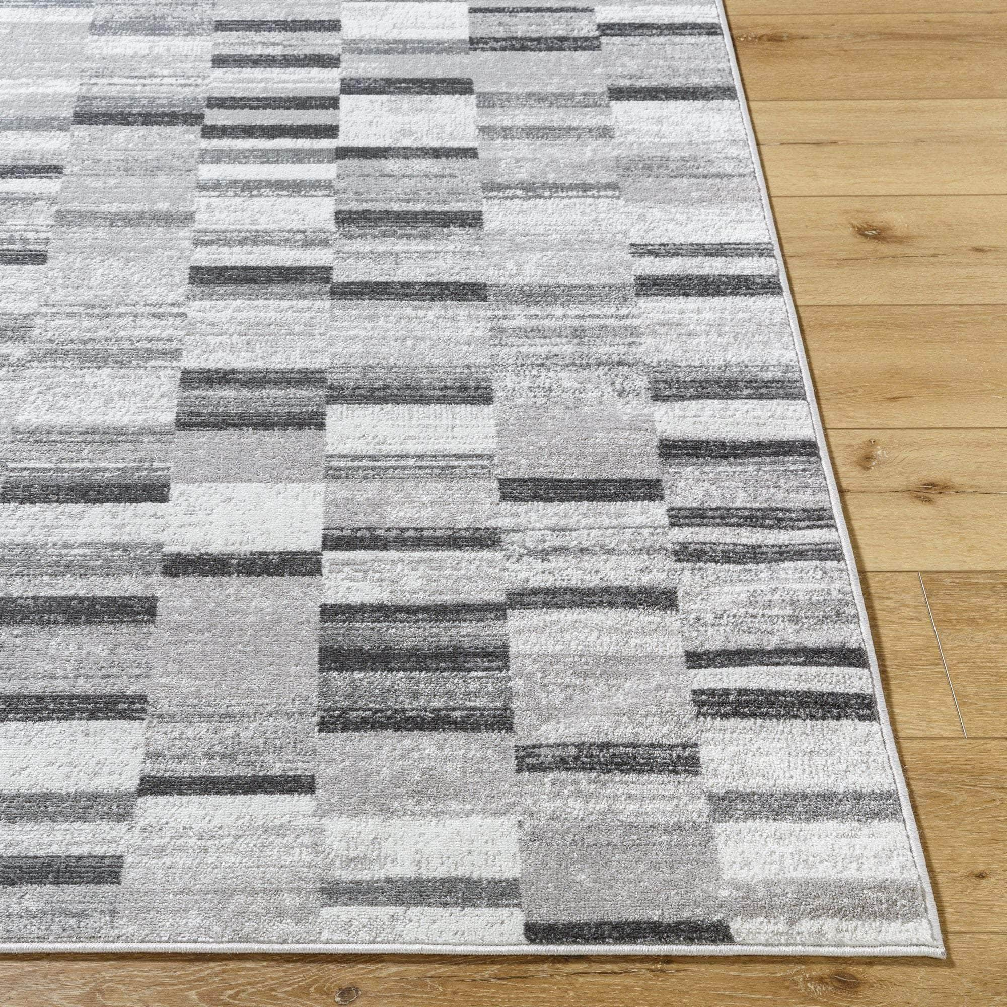 Machine Woven MNC-2364 Silver, Metallic - Silver, Light Silver, Sage, Nickel Rugs #color_silver, metallic - silver, light silver, sage, nickel