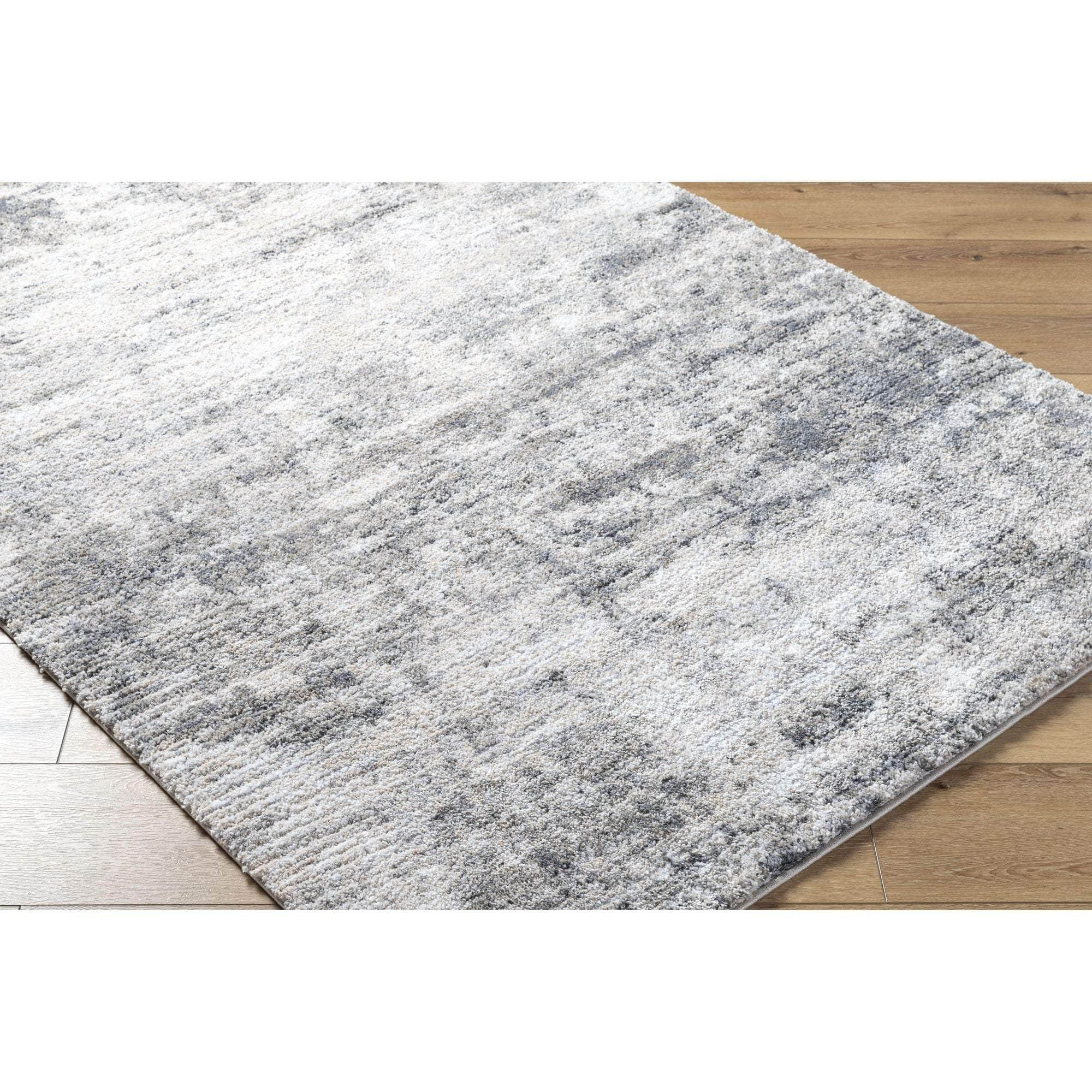 Machine Woven PTF-2320 Light Silver, Slate, Metallic - Silver, Sage Rugs #color_light silver, slate, metallic - silver, sage