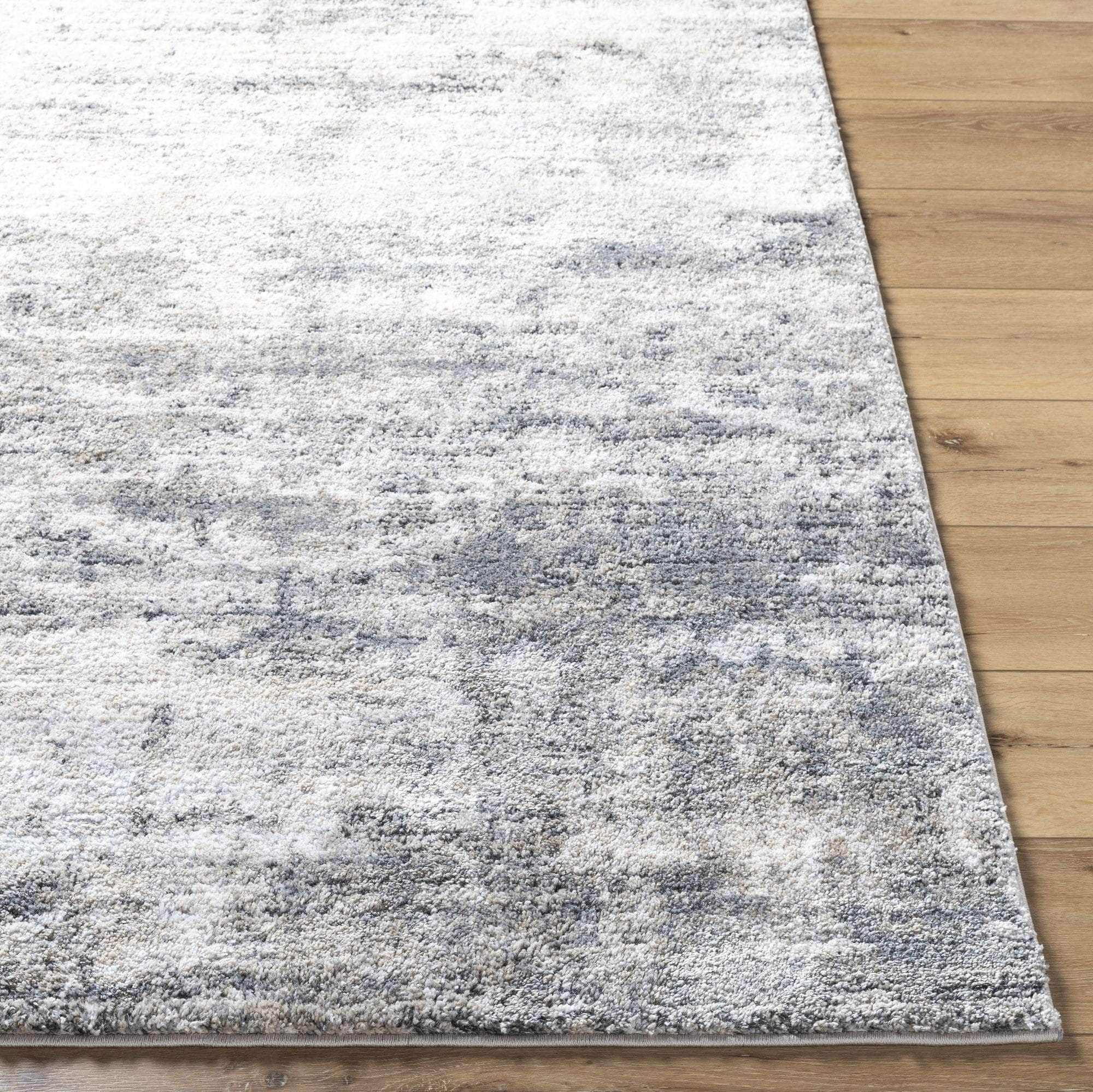 Machine Woven PTF-2320 Light Silver, Slate, Metallic - Silver, Sage Rugs #color_light silver, slate, metallic - silver, sage