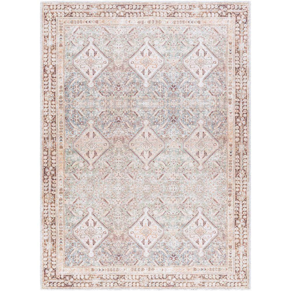 Machine Woven AML-2394 Seafoam, Medium Green Rugs #color_seafoam, medium green